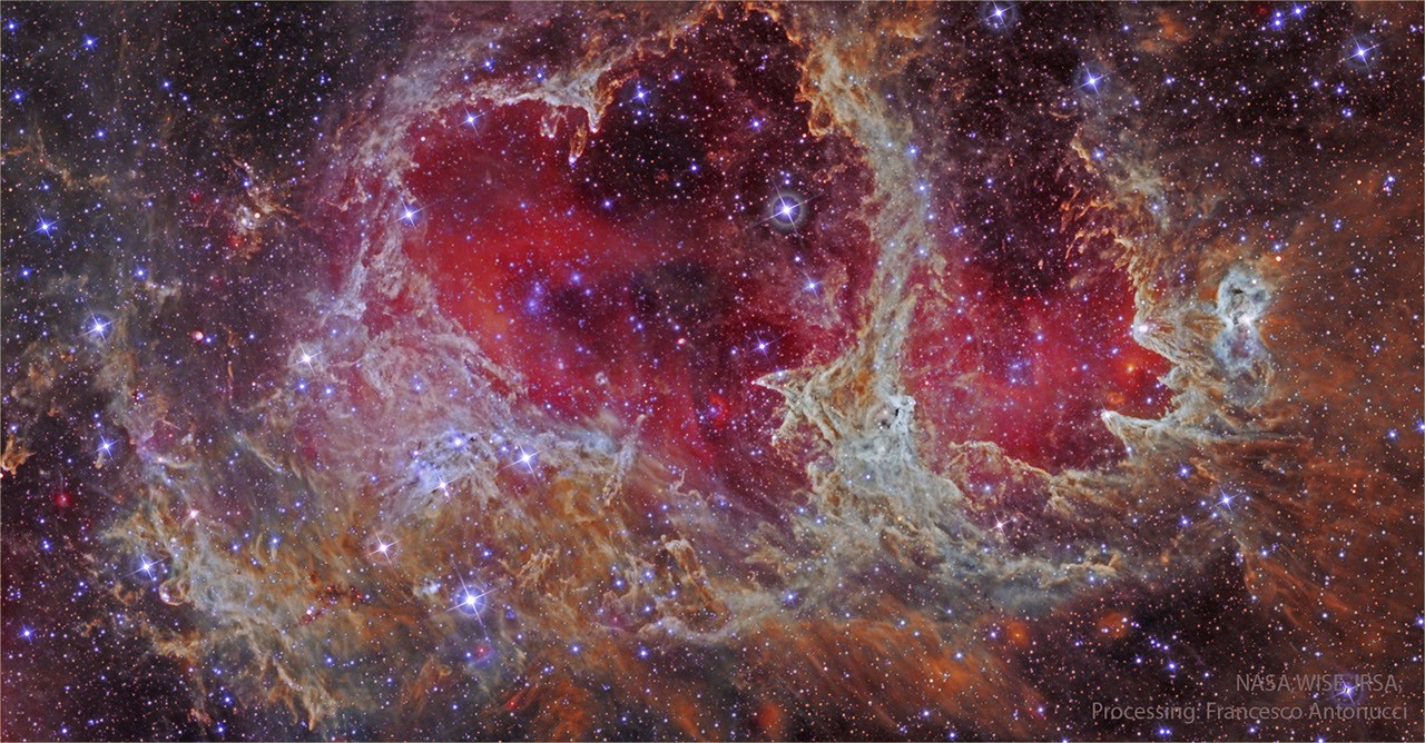 W5: Pillars of Star Formation — APOD for 2025-06-23