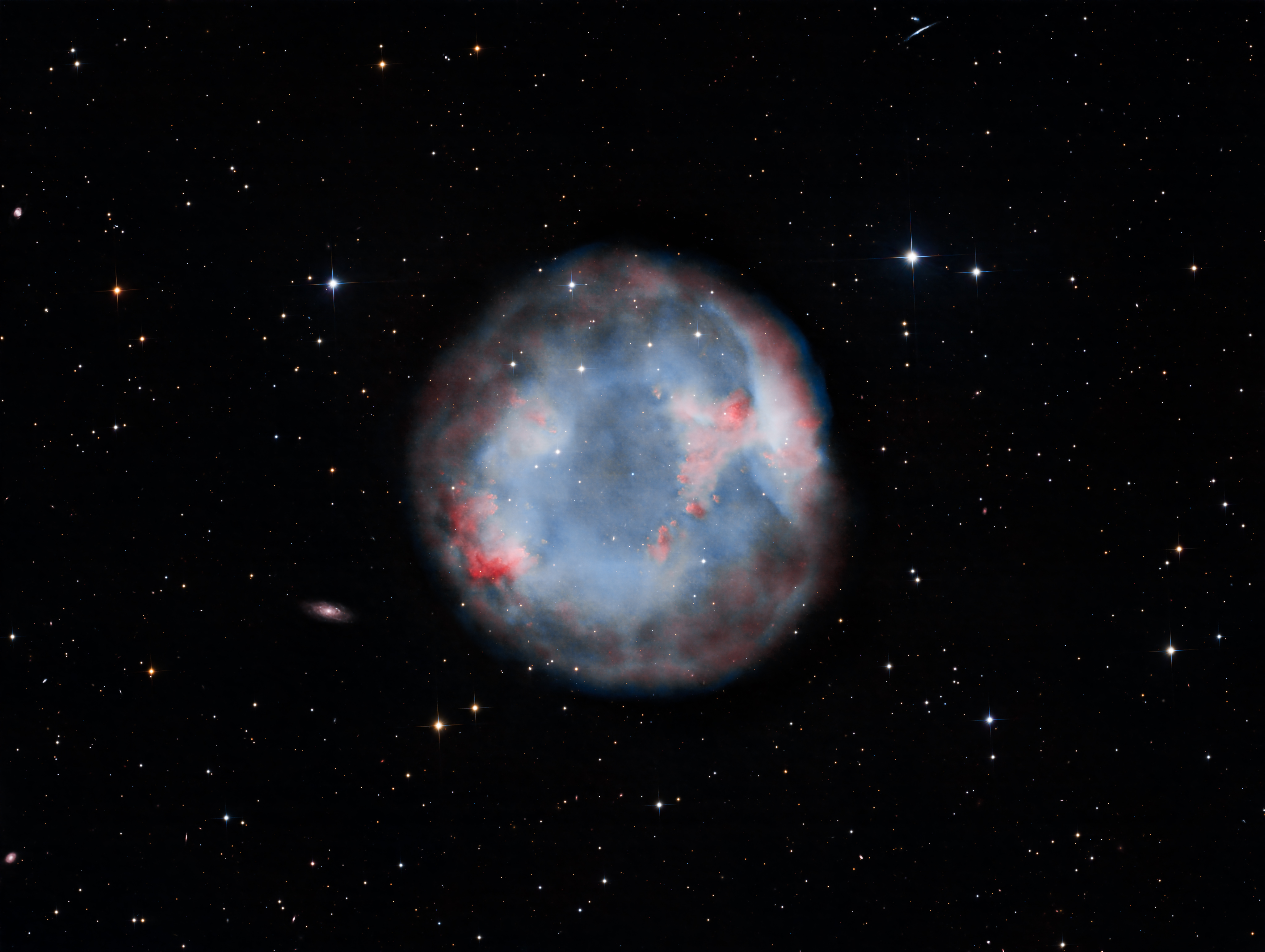 APOD: 2025 March 7 – Planetary Nebula Abell 7