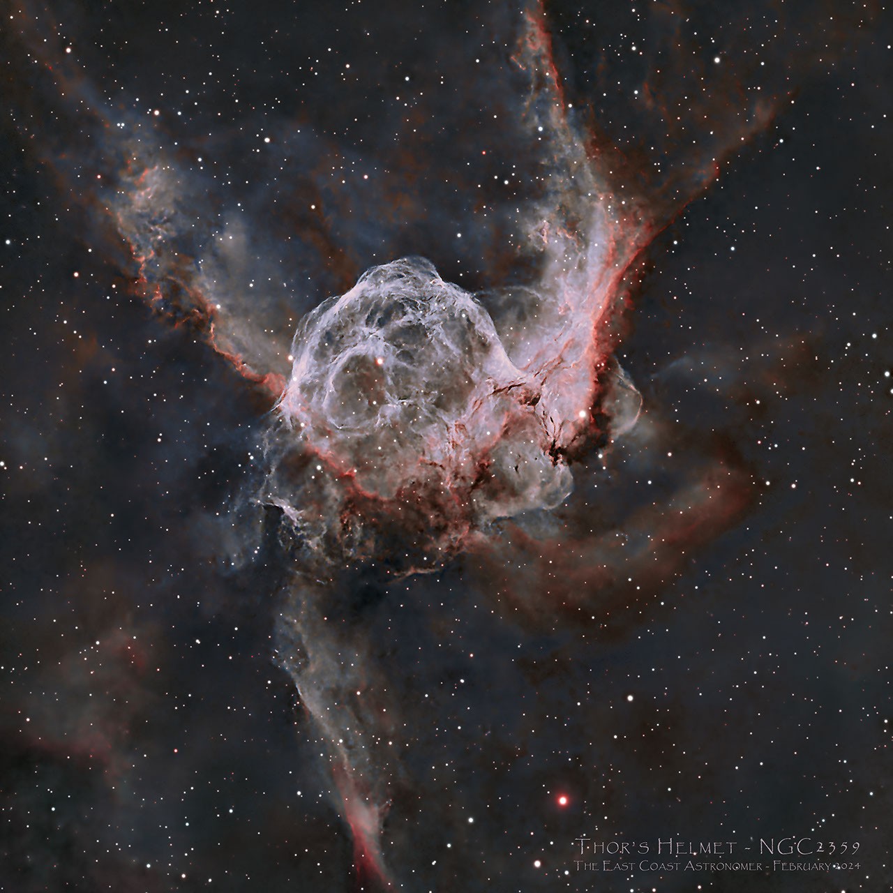 Thors Helmet — APOD for 2025-03-17