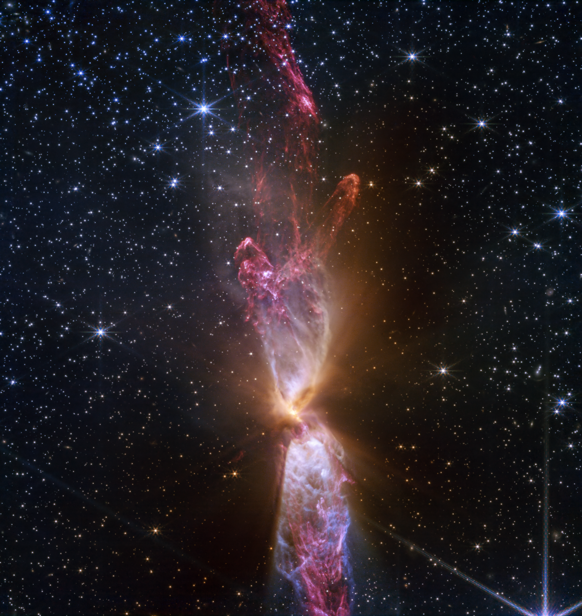 APOD: 2025 March 13 – The Protostars within Lynds 483