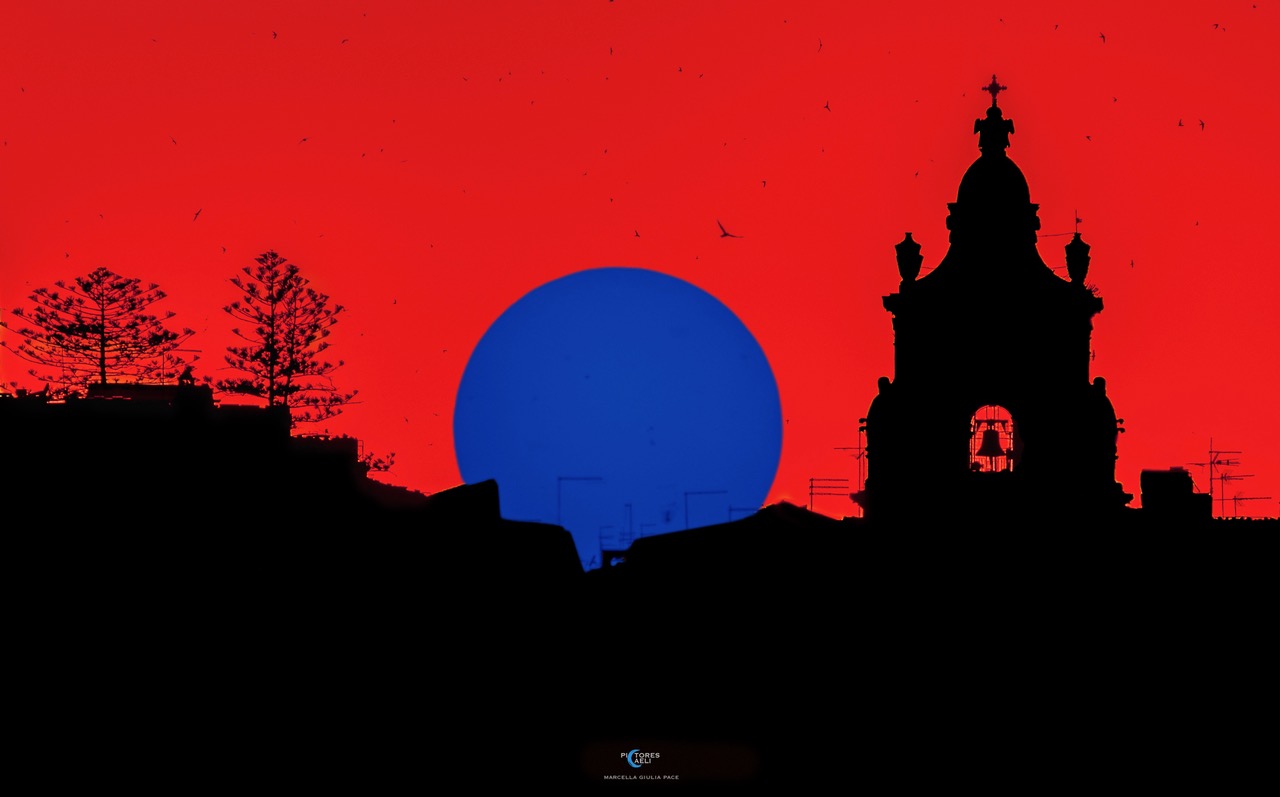 APOD: 2025 May 31 – Sunset Afterimage