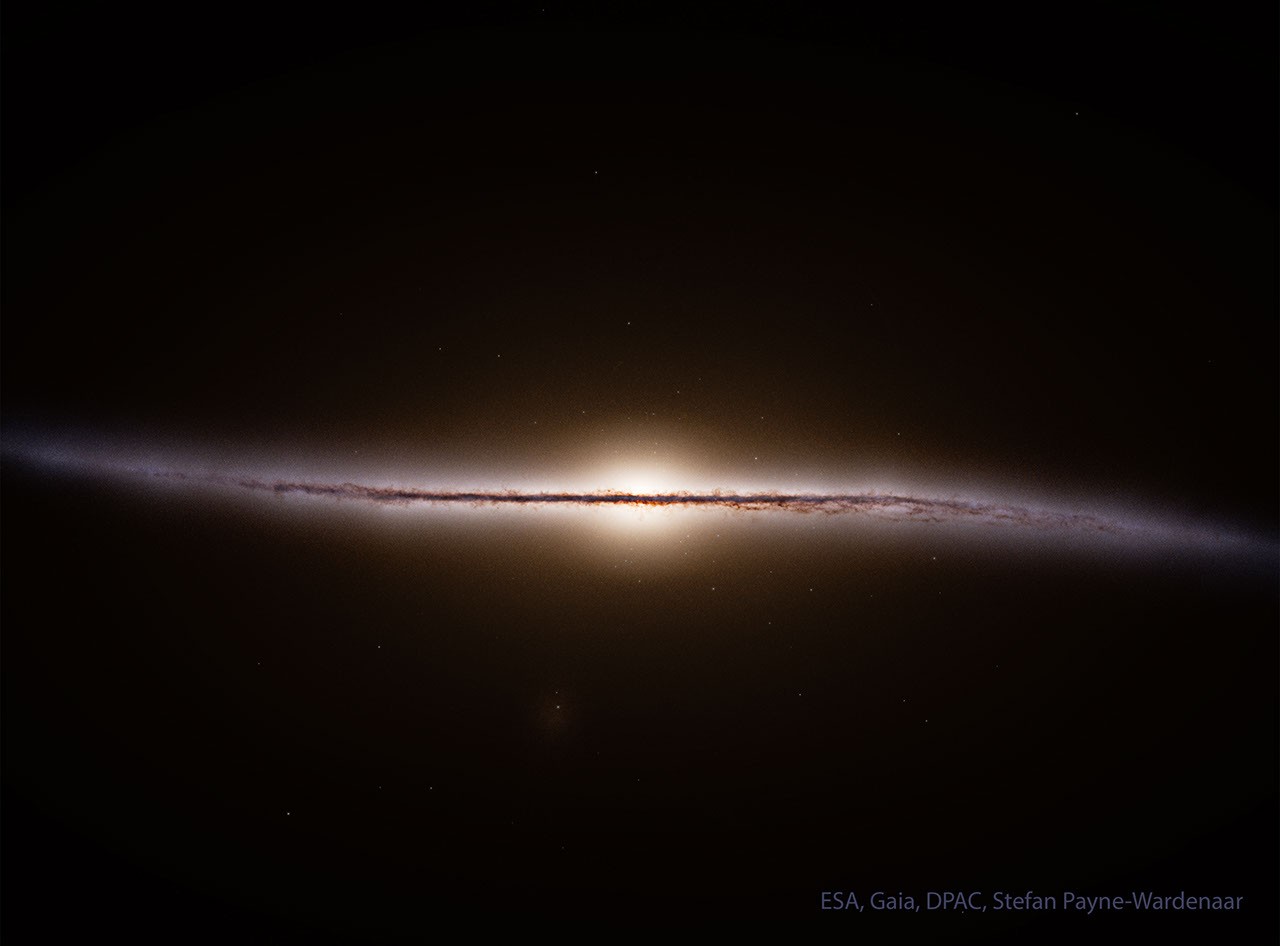 Gaia Reconstructs a Side View of our Galaxy — APOD for 2025-05-12