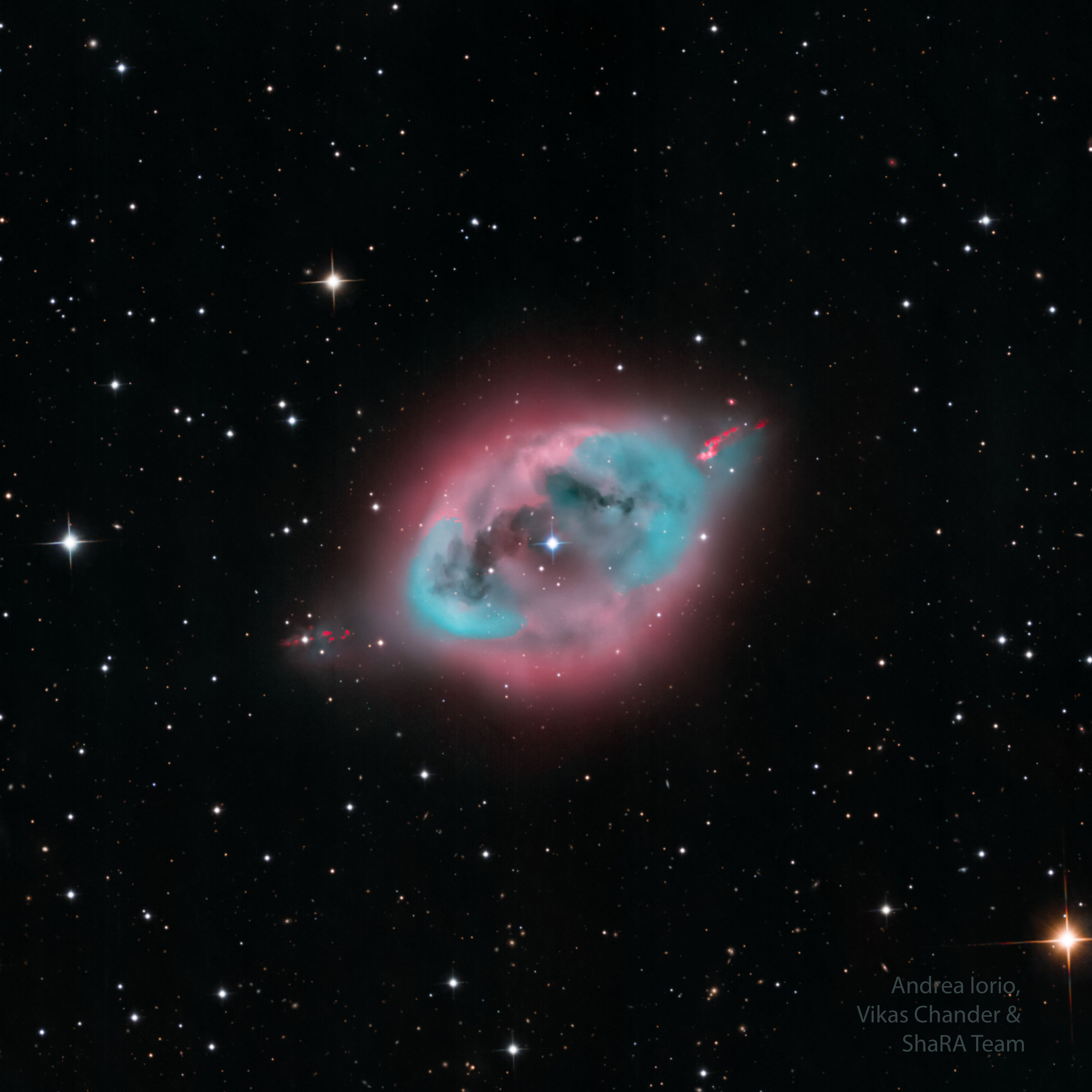 APOD: 2025 May 14 – NGC 1360: The Robins Egg Nebula