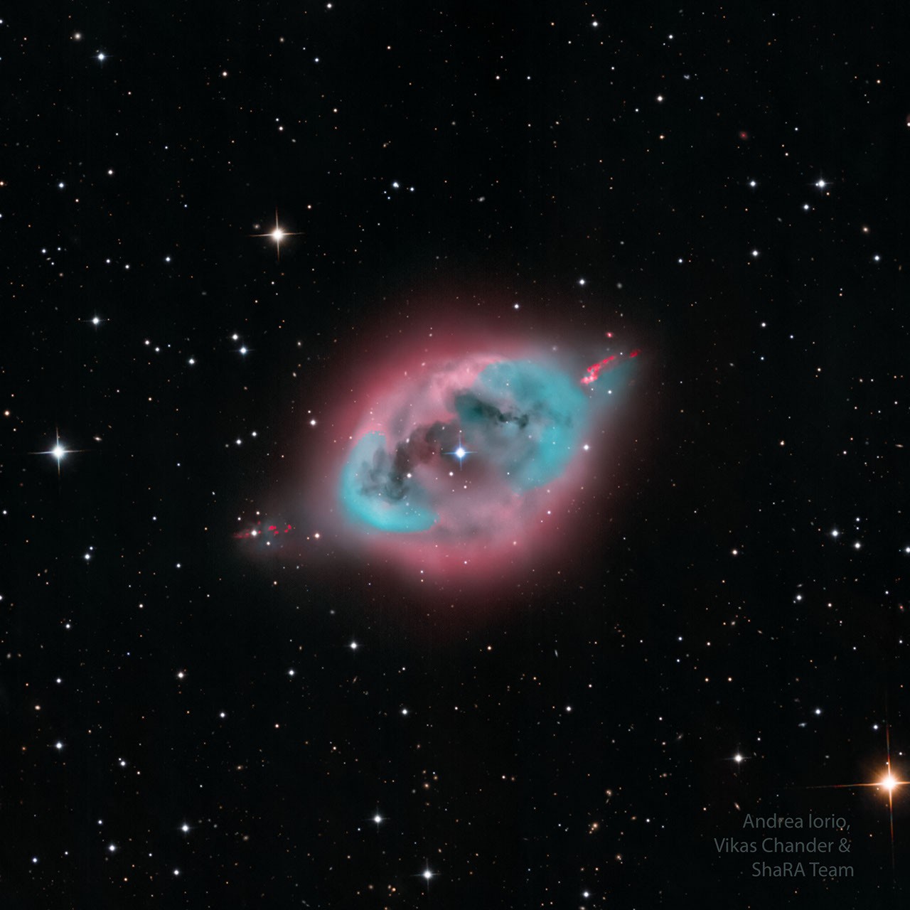 NGC 1360: The Robins Egg Nebula — APOD for 2025-05-14