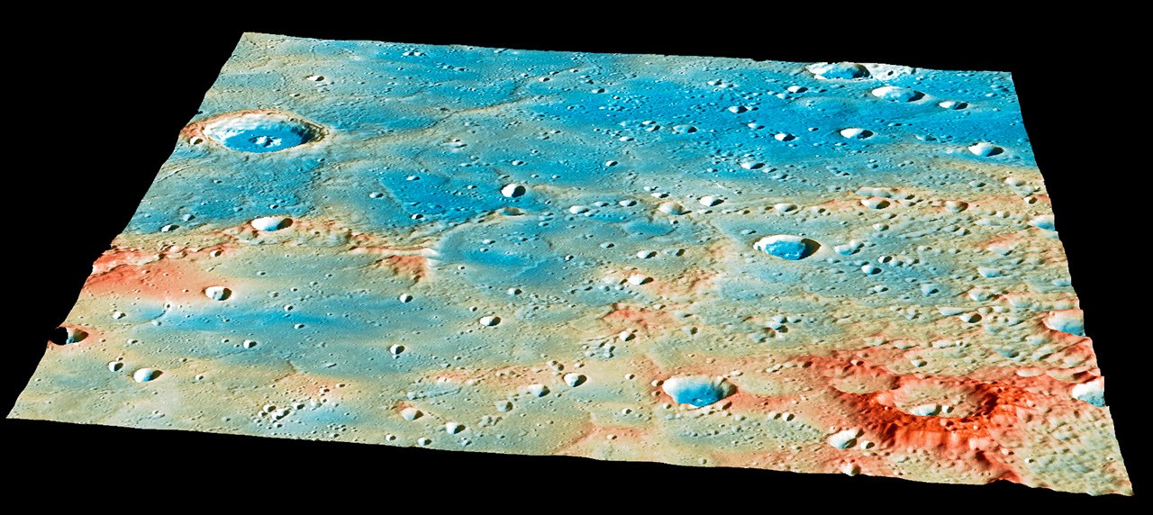 MESSENGER s Last Day on Mercury — APOD for 2025-05-01