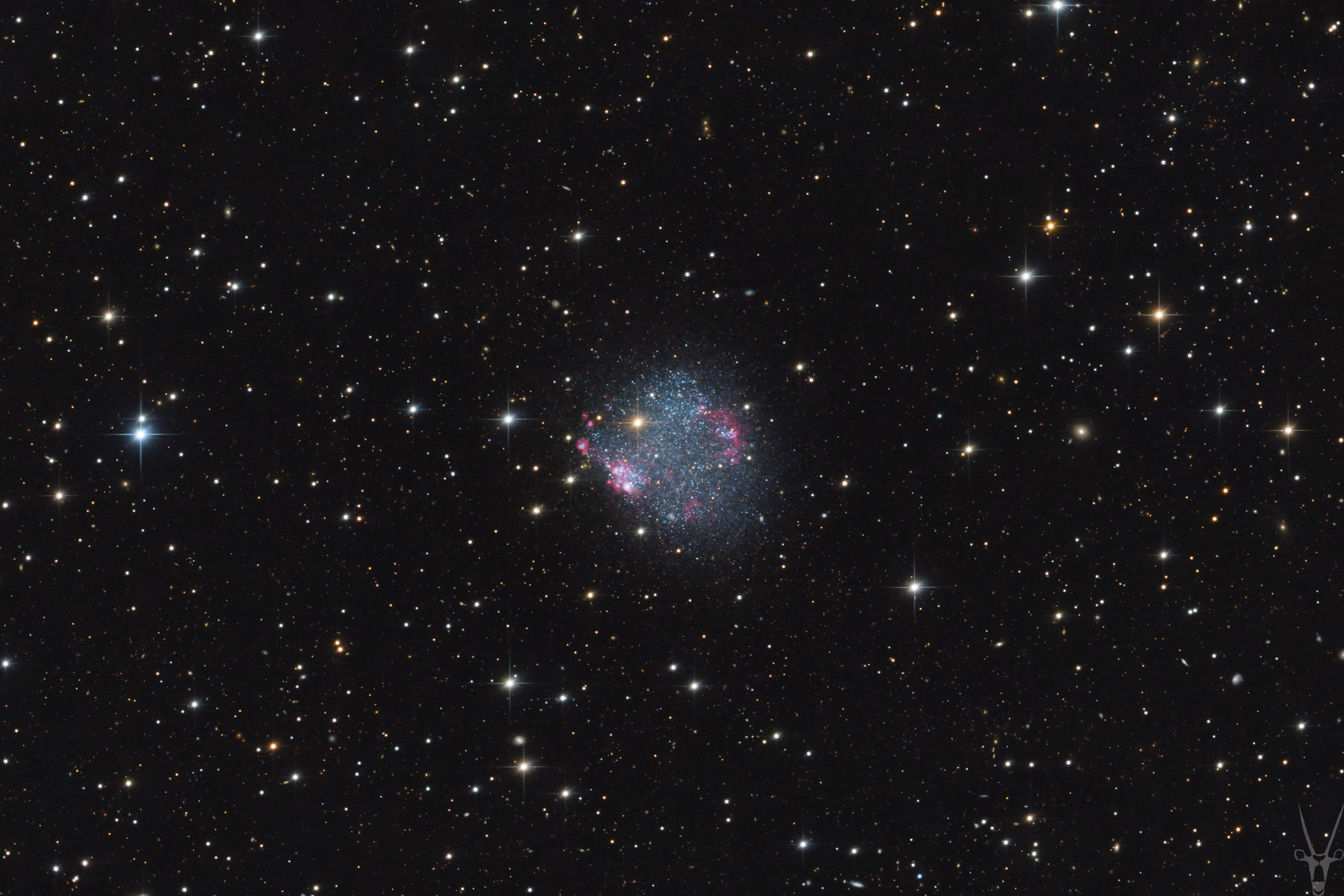 APOD: 2025 May 29 – Irregular Dwarf Galaxy Sextans A