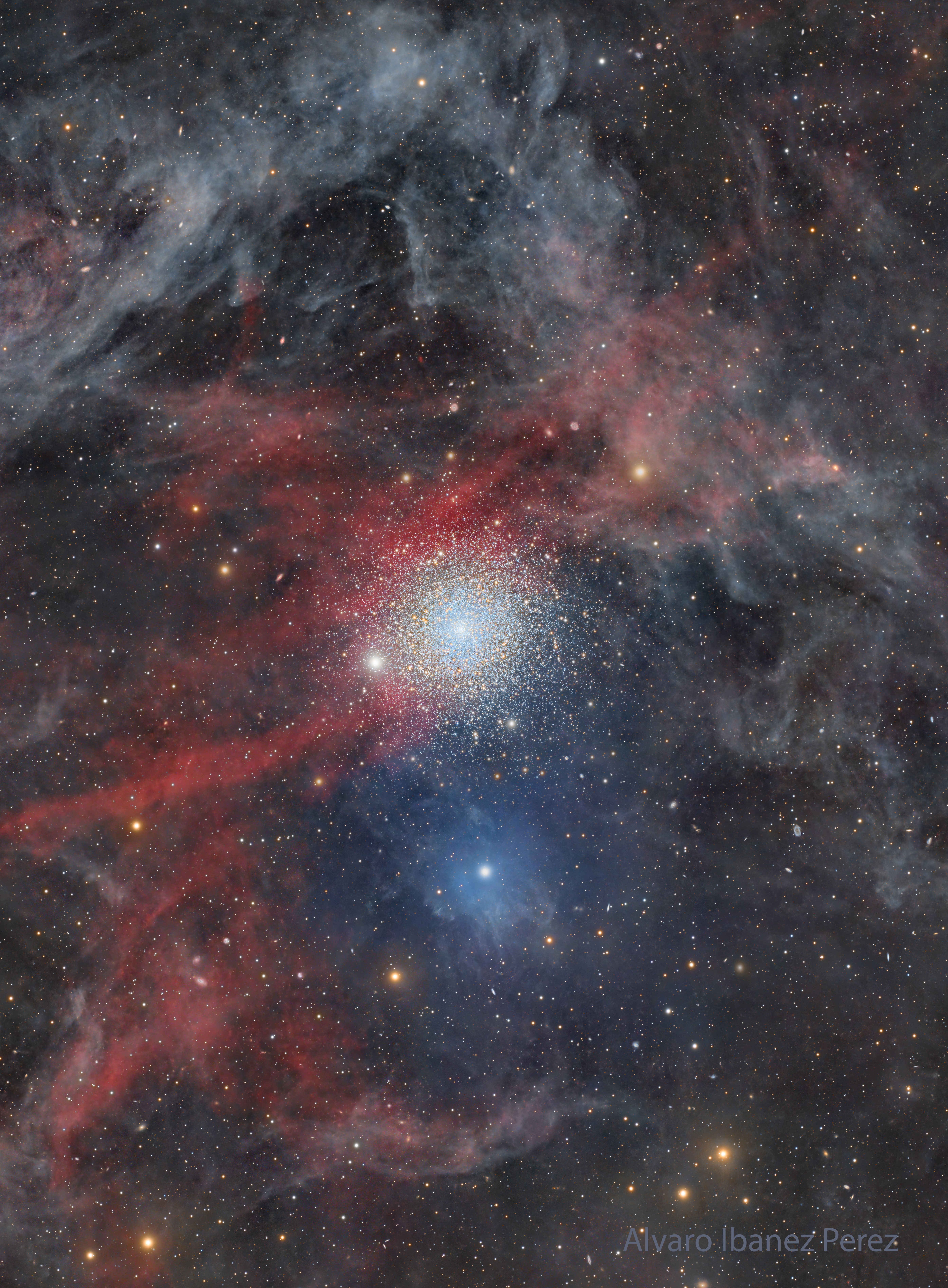 APOD: 2025 November 26 – Globular Cluster M15 Deep Field