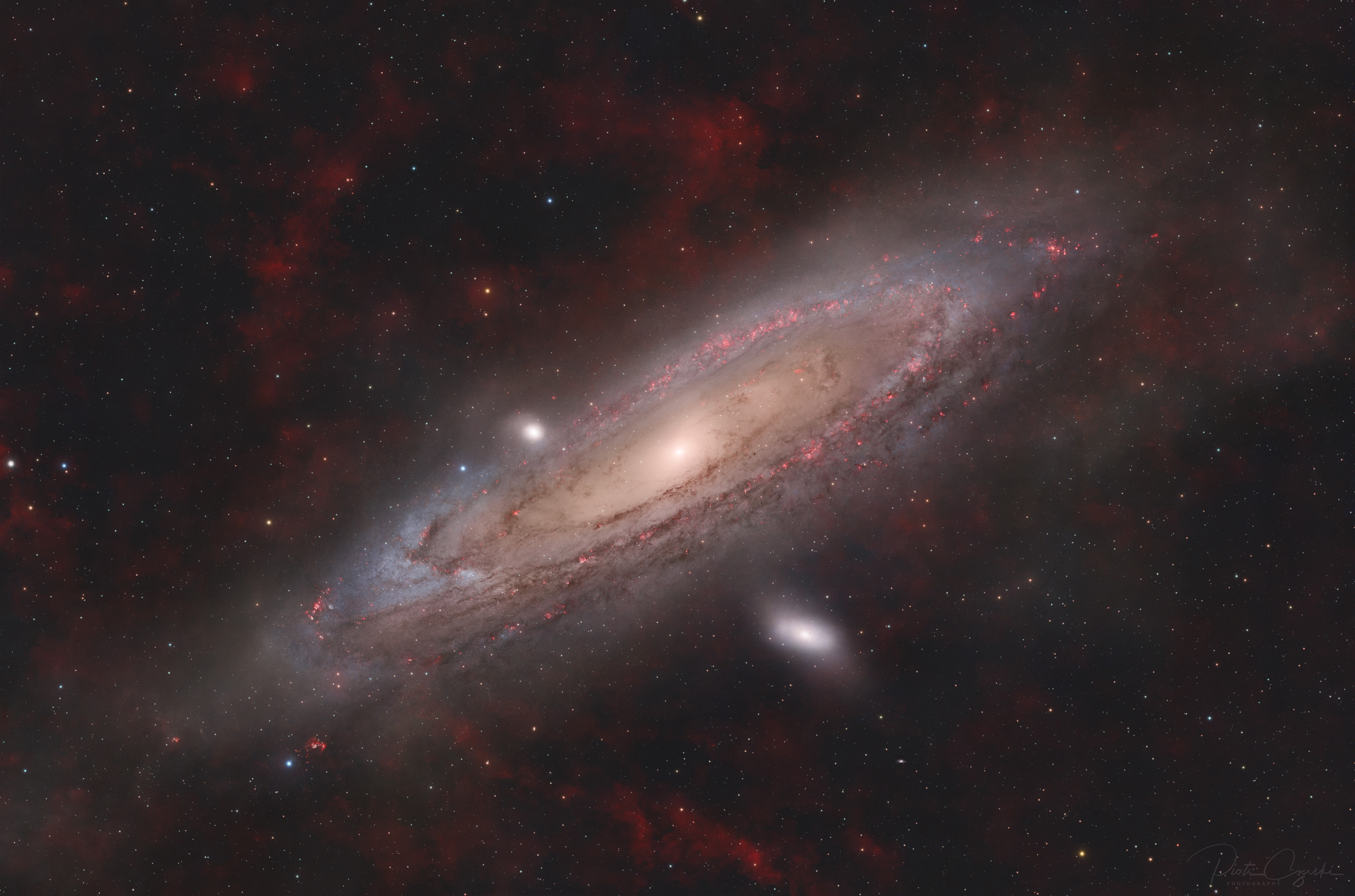 APOD: 2025 November 15 – Andromeda and Friends