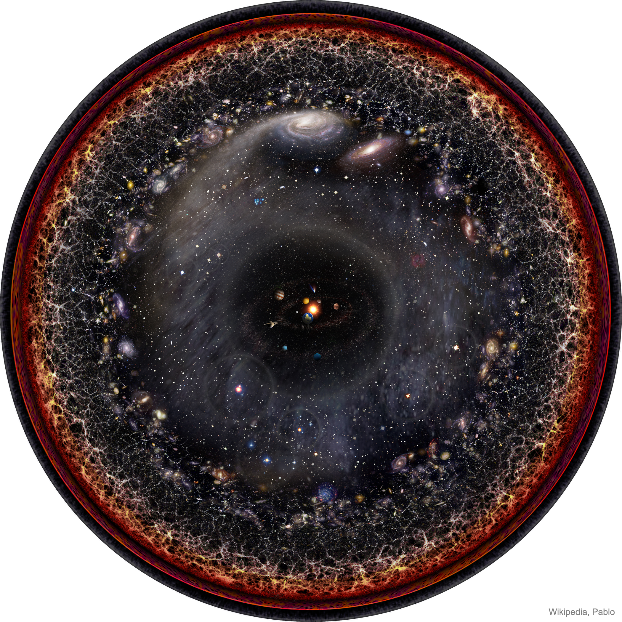 APOD: 2025 November 23 – The Observable Universe