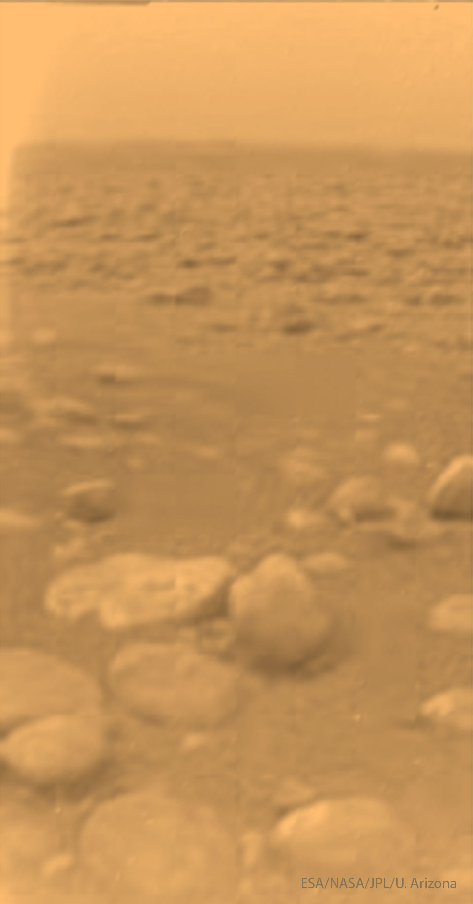 APOD: 2025 November 30 – The Surface of Titan from Huygens