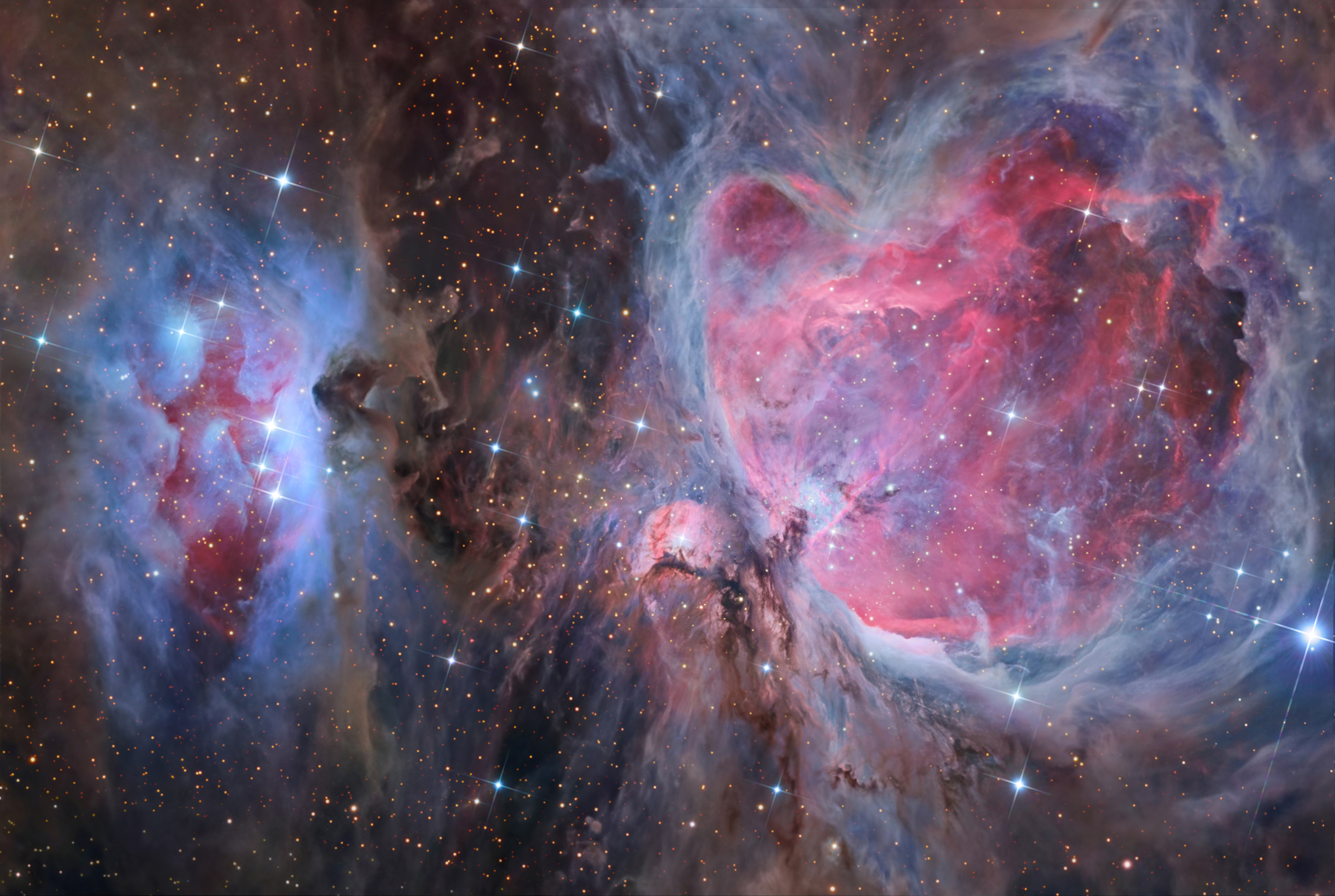 APOD: 2025 November 13 – Orion and the Running Man