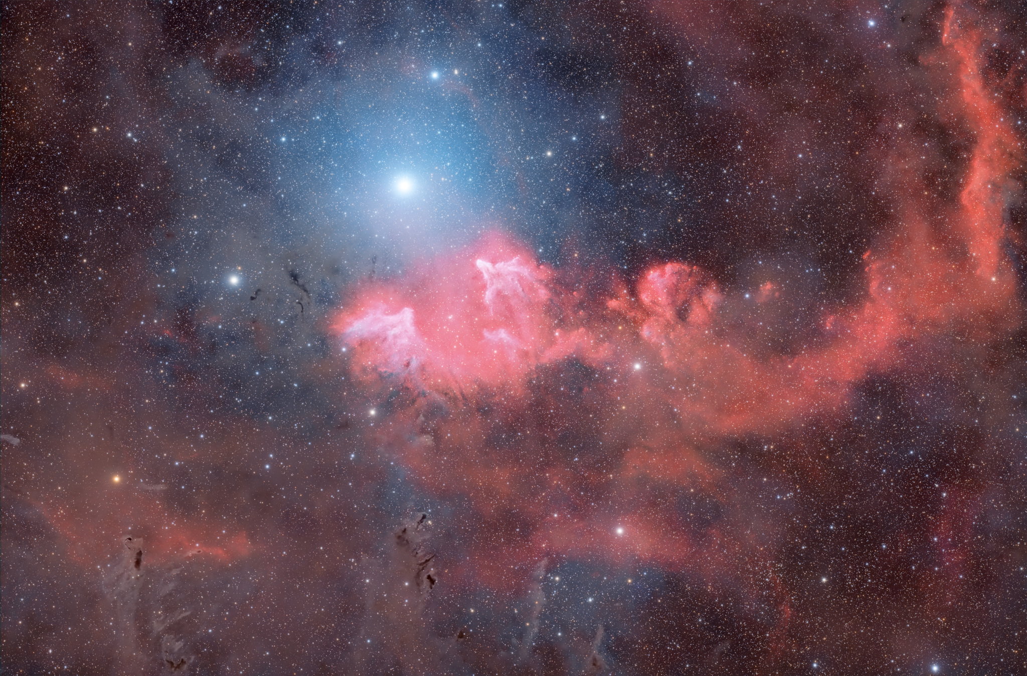 APOD: 2025 October 31 – Ghosts in Cassiopeia