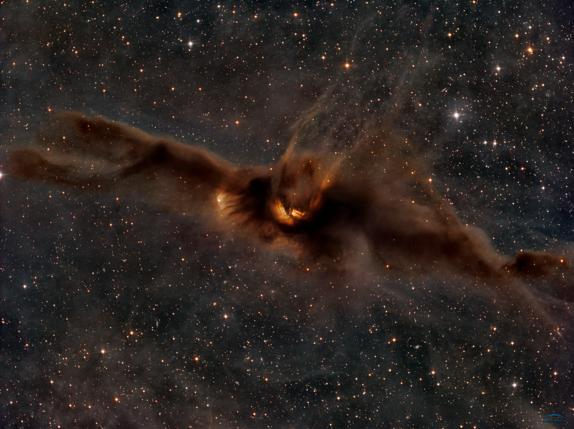 APOD: 2025 October 30 – Lynds Dark Nebula 43