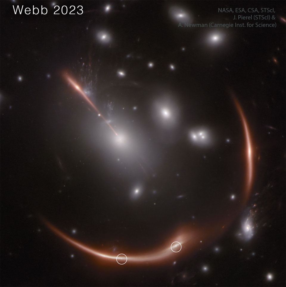 APOD: 2025 October 7 – SN Encore: A Second Supernova Seen Several Times