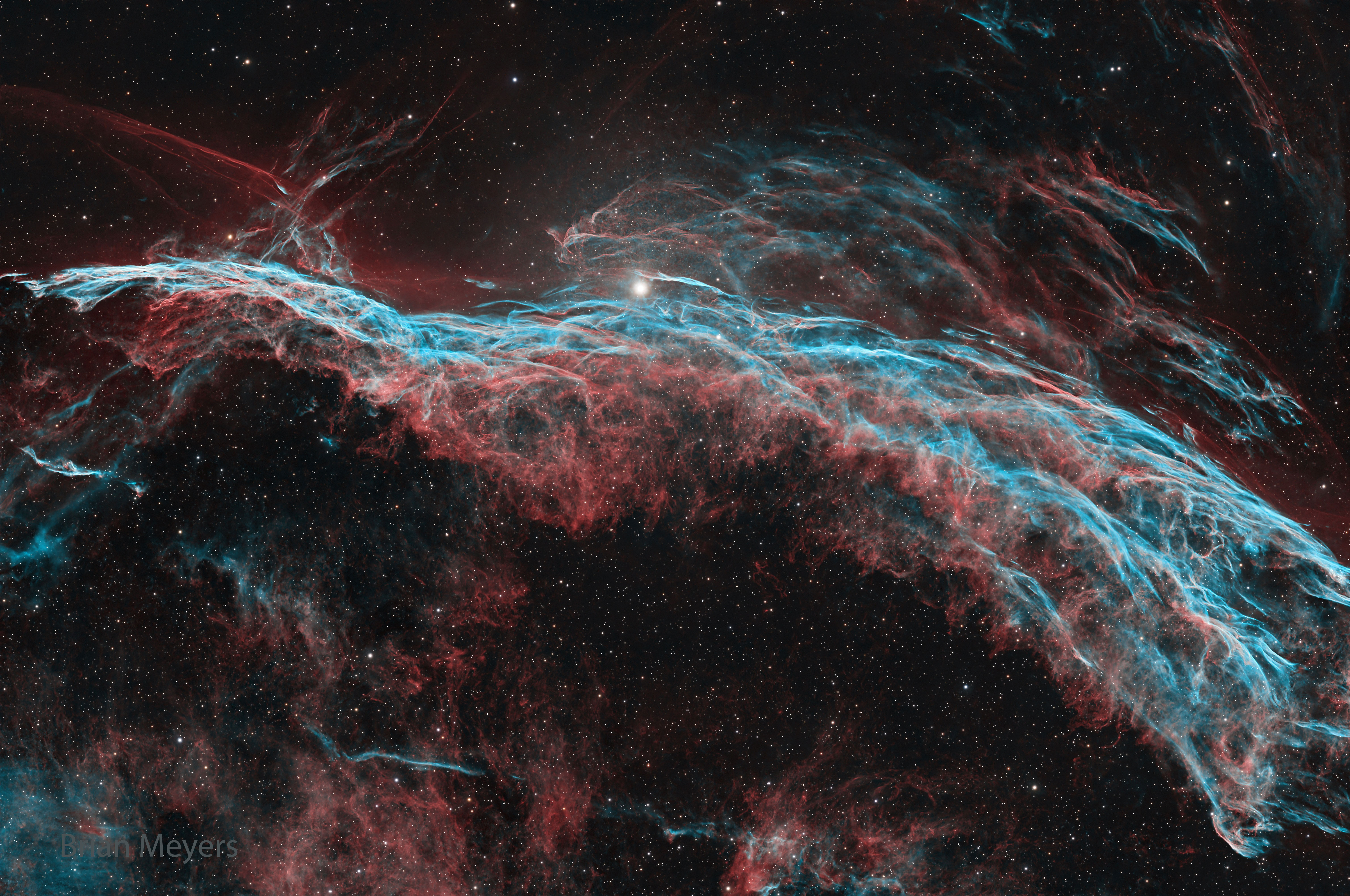 APOD: 2025 October 1 – NGC 6960: The Witchs Broom Nebula