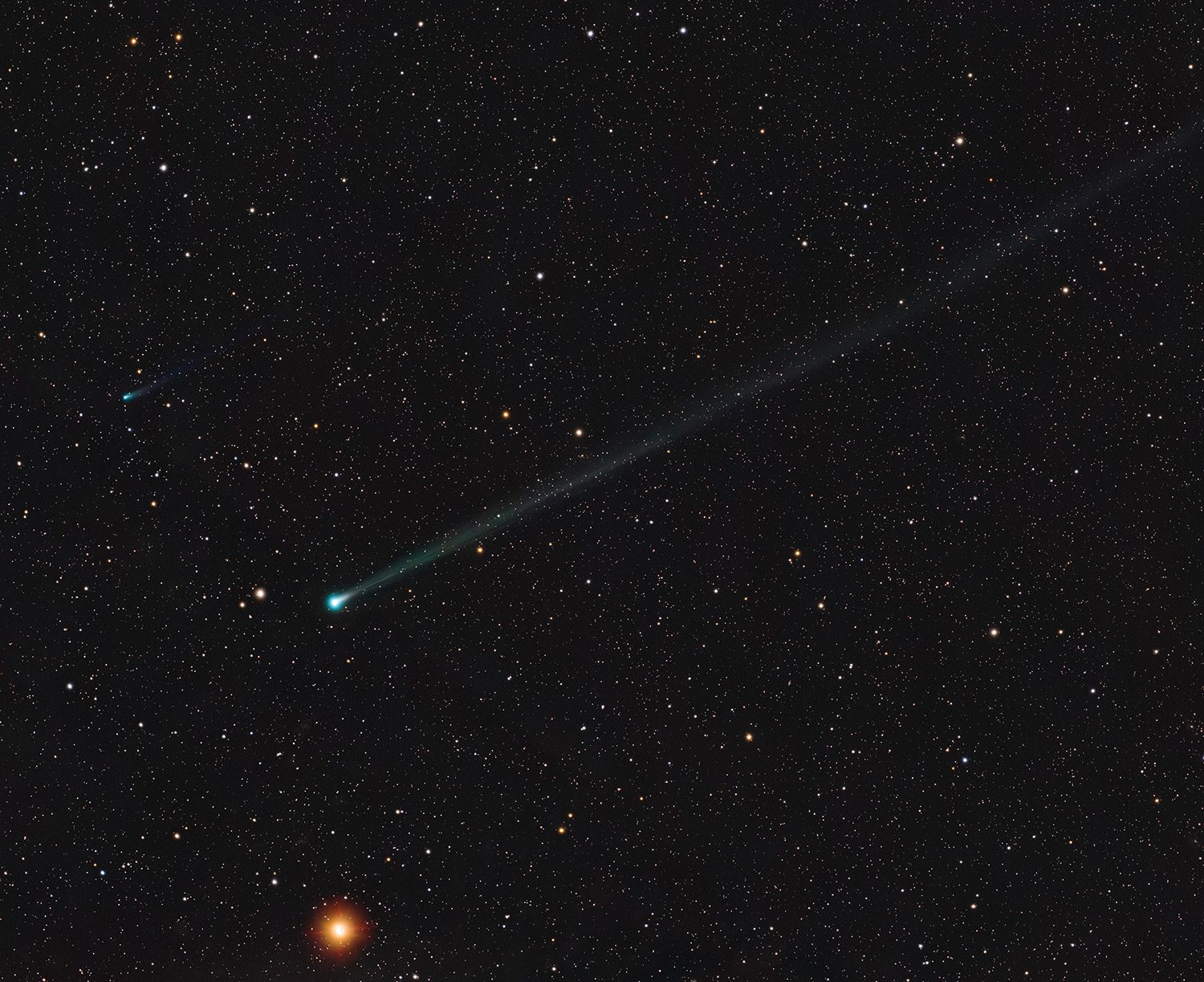 APOD: 2025 September 26 – A SWAN an ATLAS and Mars