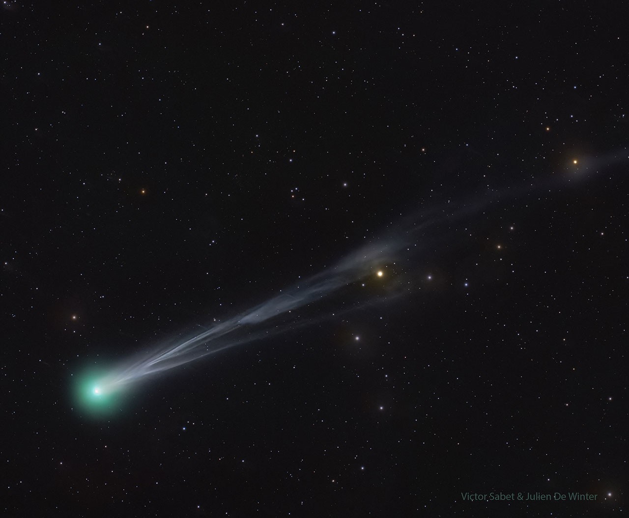 Comet Lemmon Brightens — APOD for 2025-09-30