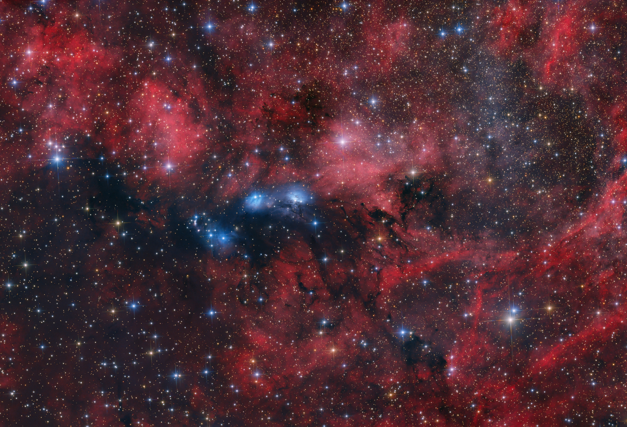 APOD: 2025 September 19 – The NGC 6914 Complex