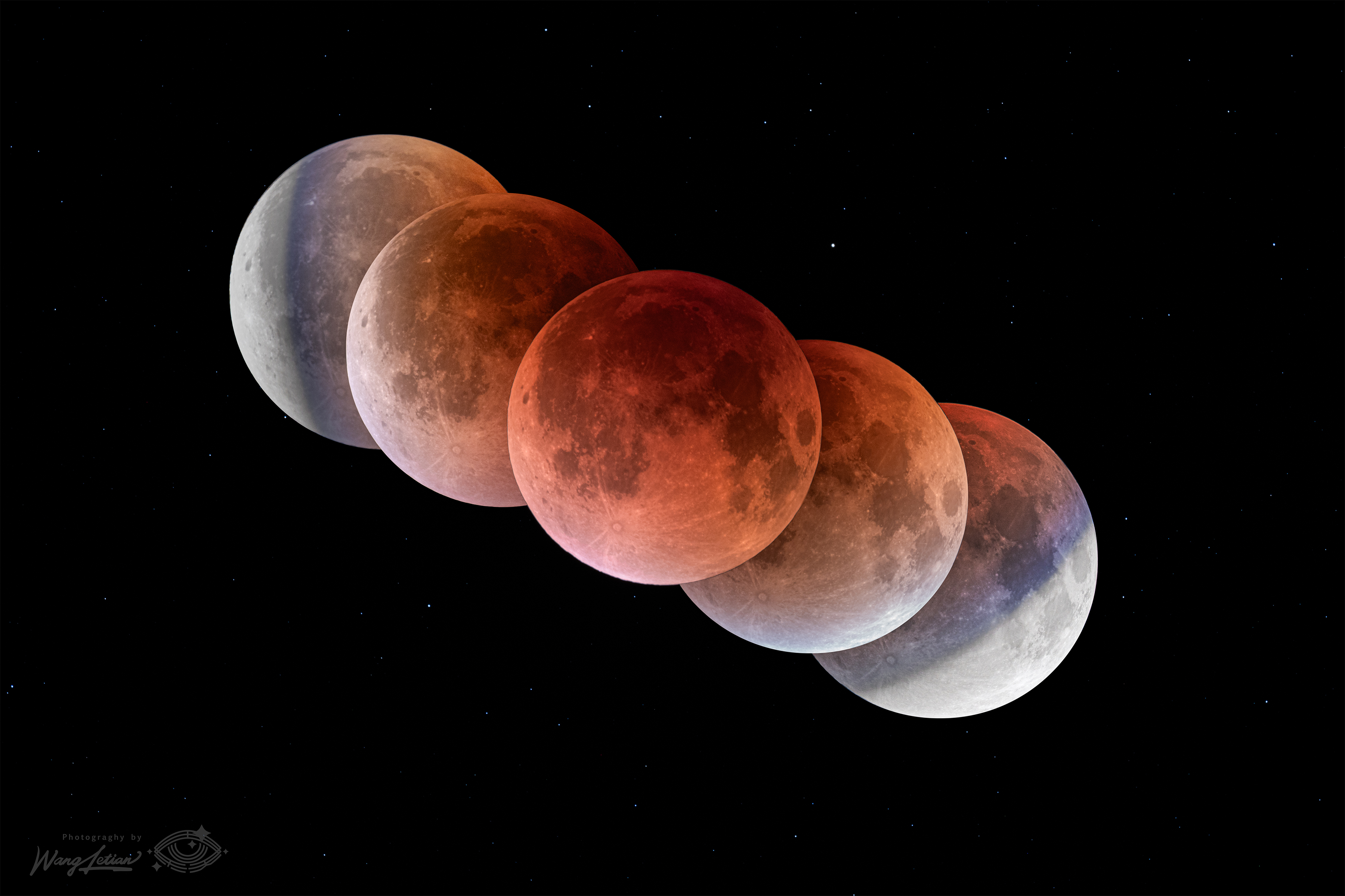 APOD: 2025 September 11 – The Umbra of Earth