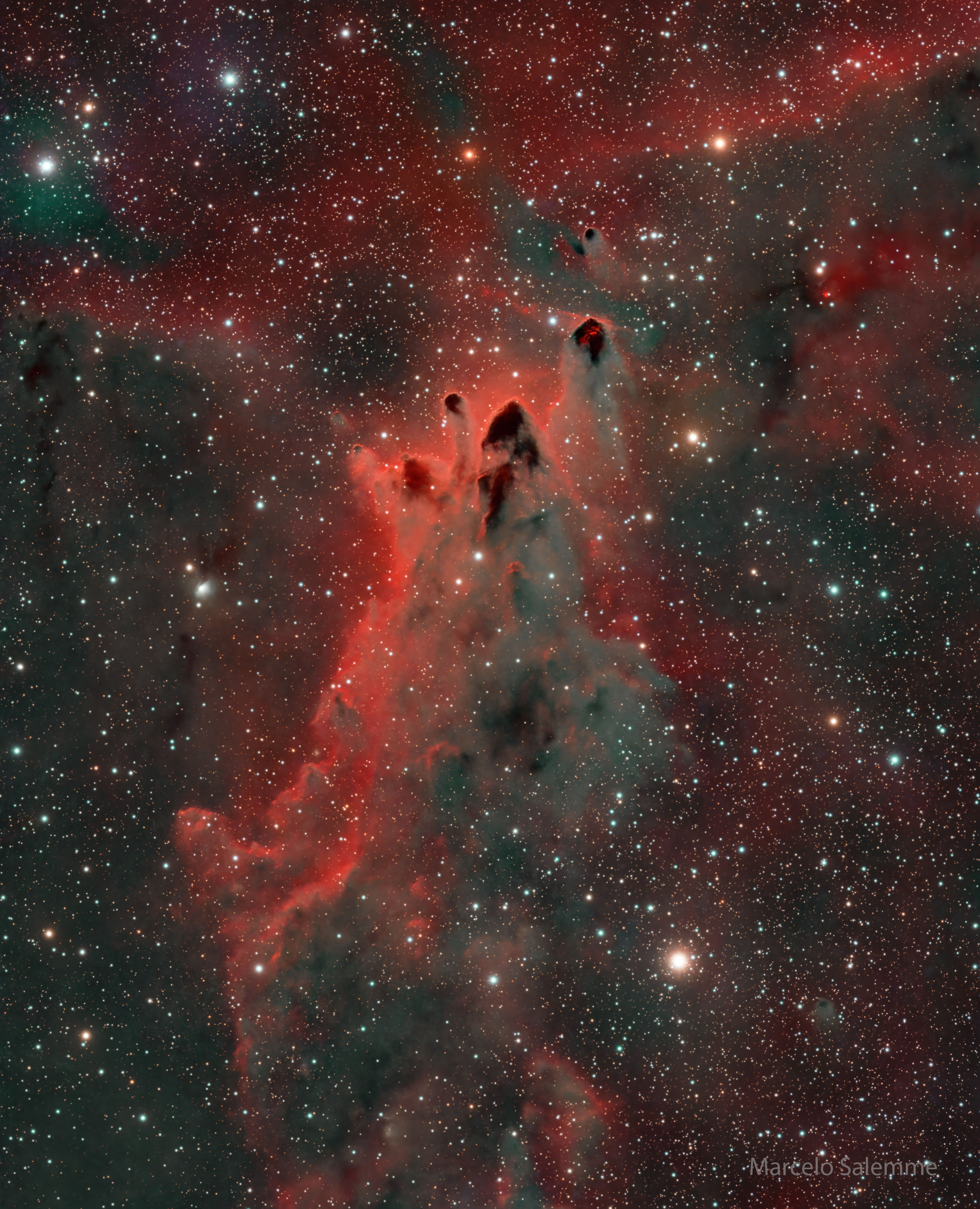 APOD: 2026 April 28 – CG 30: Cometary Globules