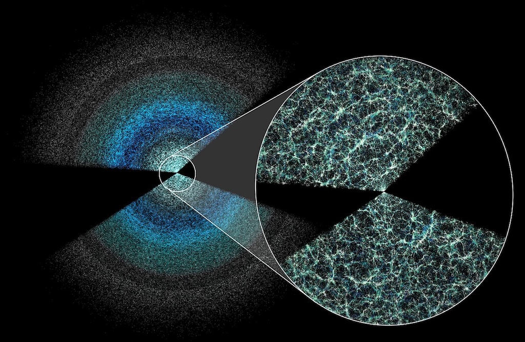 APOD: 2026 April 23 – Large Scale Structure of the Universe