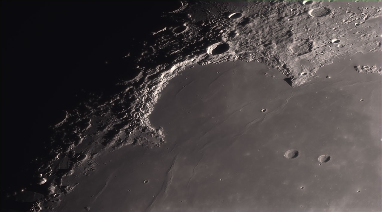 The Bay of Rainbows — APOD for 2026-02-12