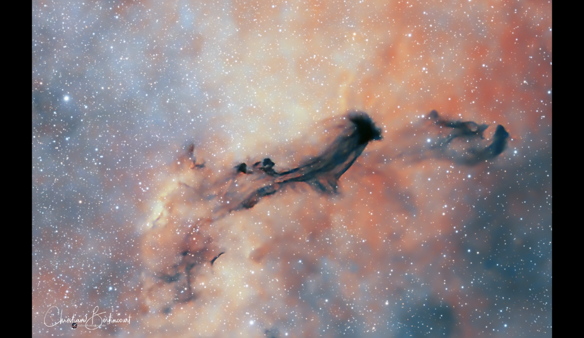 APOD: 2026 February 20 – B93: A Dark Interstellar Ghost