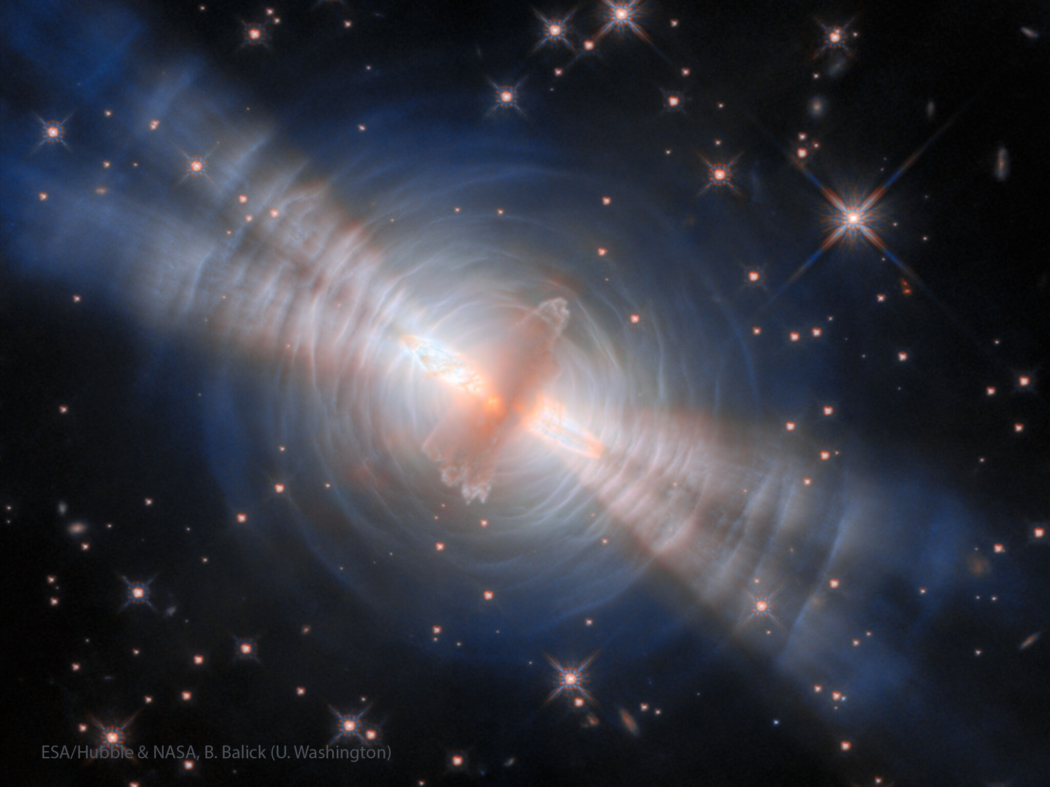 APOD: 2026 February 25 – The Egg Nebula from the Hubble Telescope