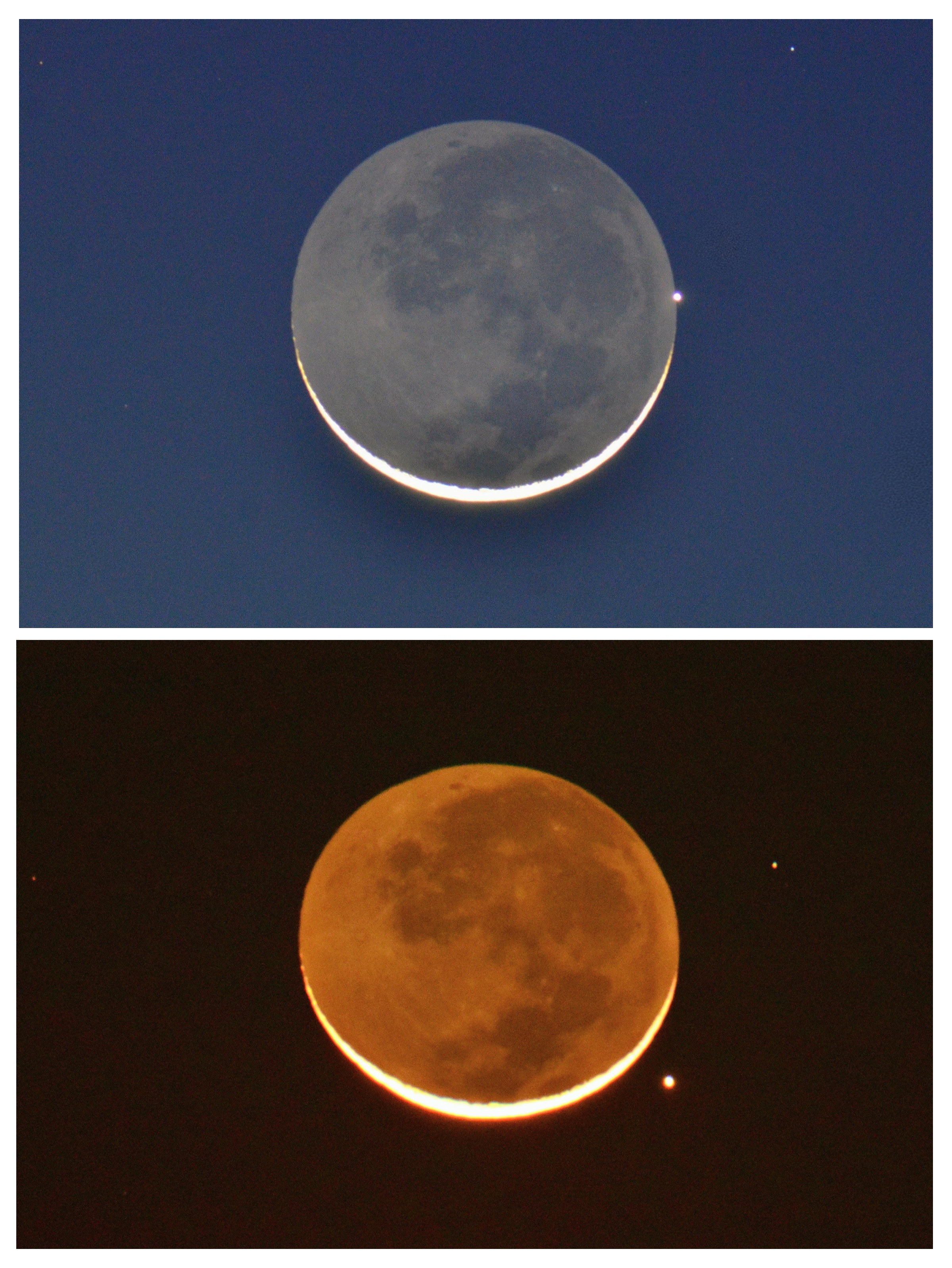 APOD: 2026 February 28 – Lunar Occultation of Mercury