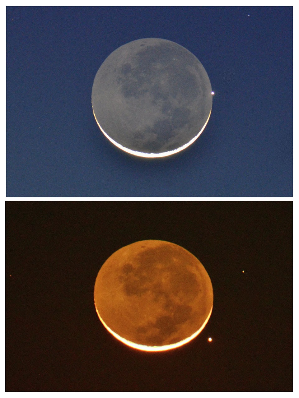 APOD: 2026 February 28 - Lunar Occultation of Mercury - NASA Science
