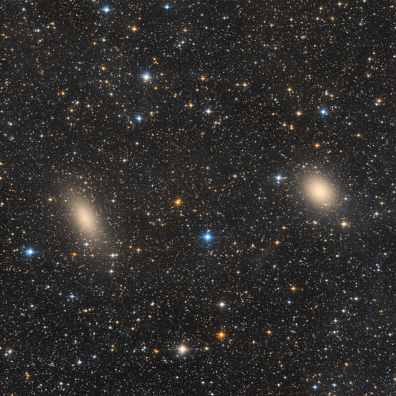 NGC 147 and NGC 185 — APOD for 2026-02-13