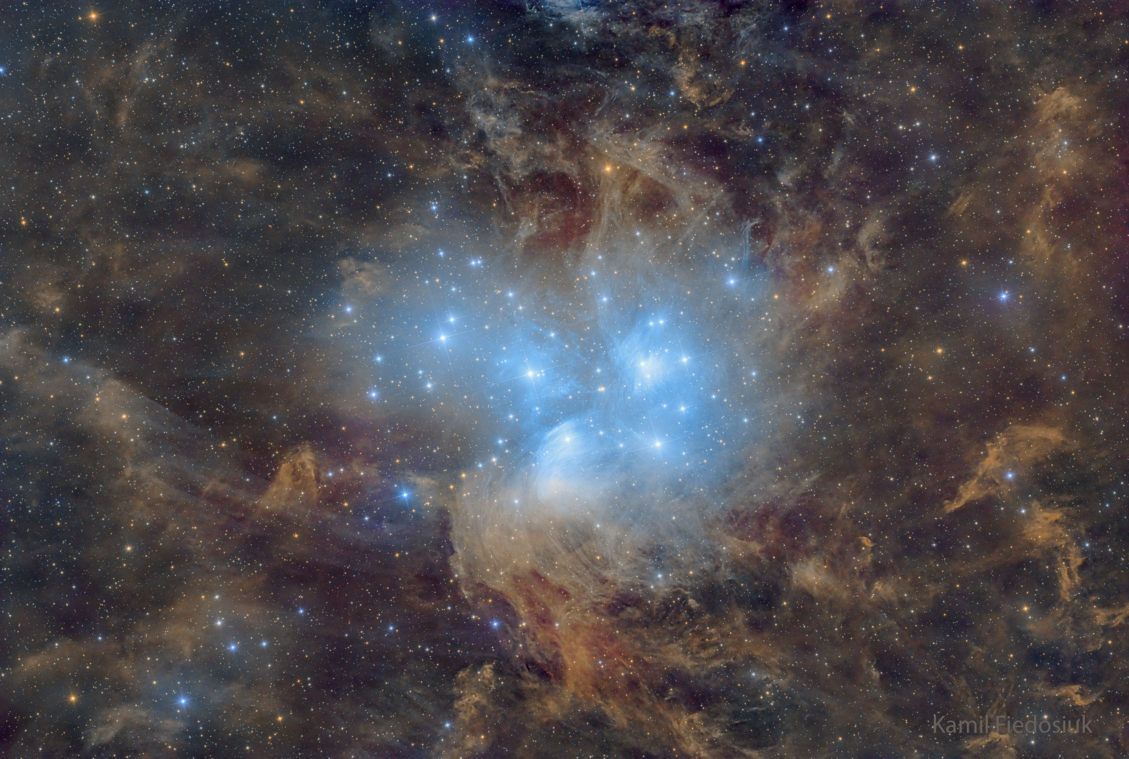APOD: 2026 February 23 – Pleiades: The Seven Sisters Star Cluster