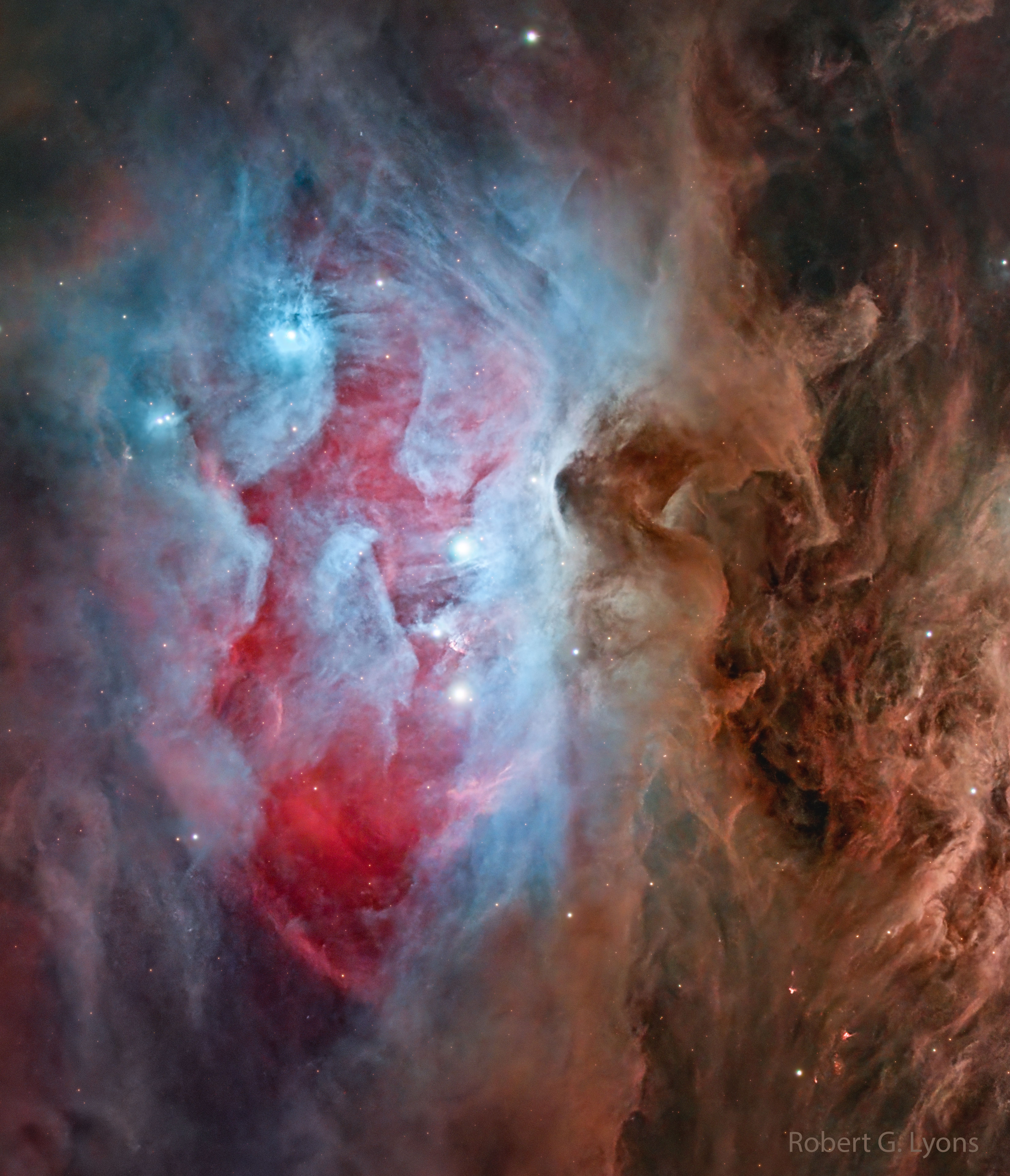 APOD: 2026 February 2 – Orion: The Running Man Nebula