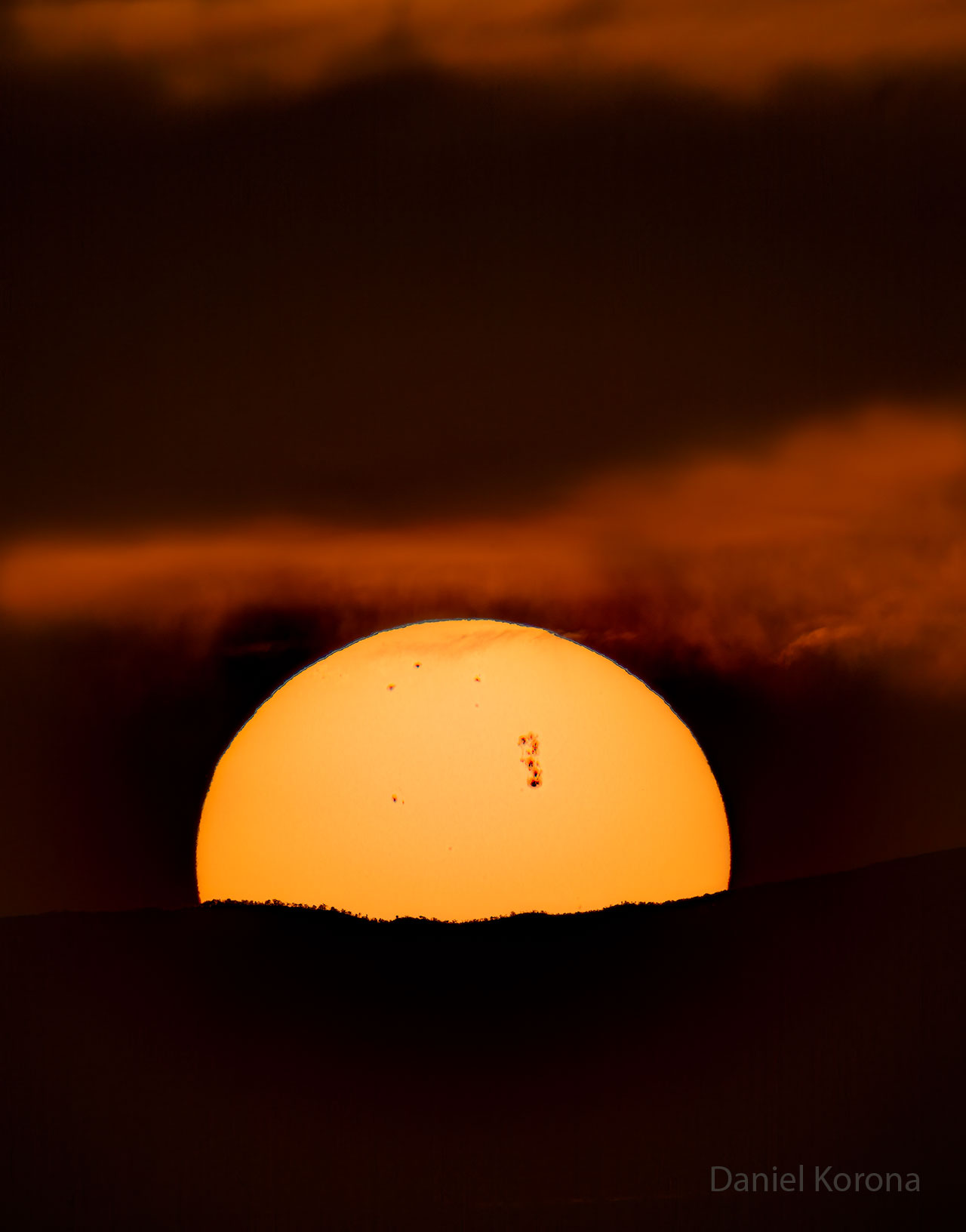 APOD: 2026 February 8 – Active Sunspot Region 4366 Crosses the Sun