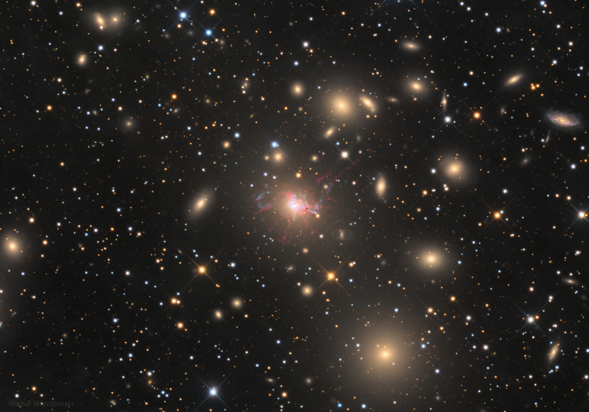 APOD: 2026 February 5 – NGC 1275 in the Perseus Cluster