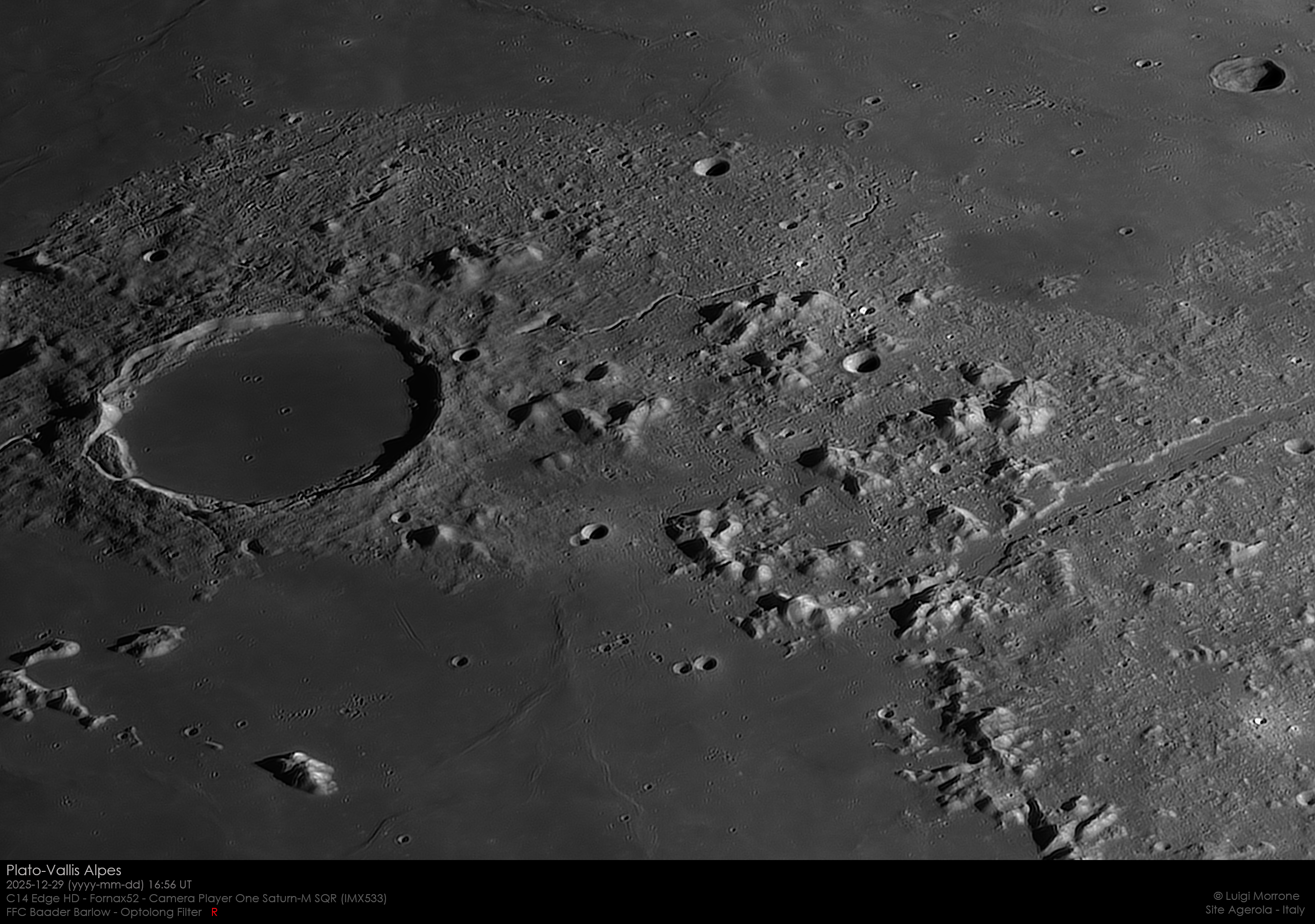 APOD: 2026 January 15 – Plato and the Lunar Alps