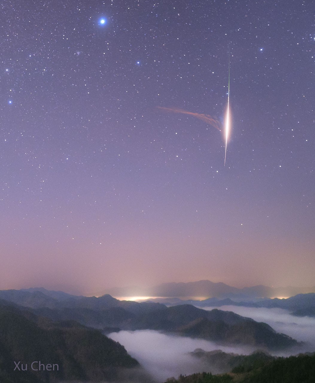 Meteor Dust — APOD for 2026-01-12