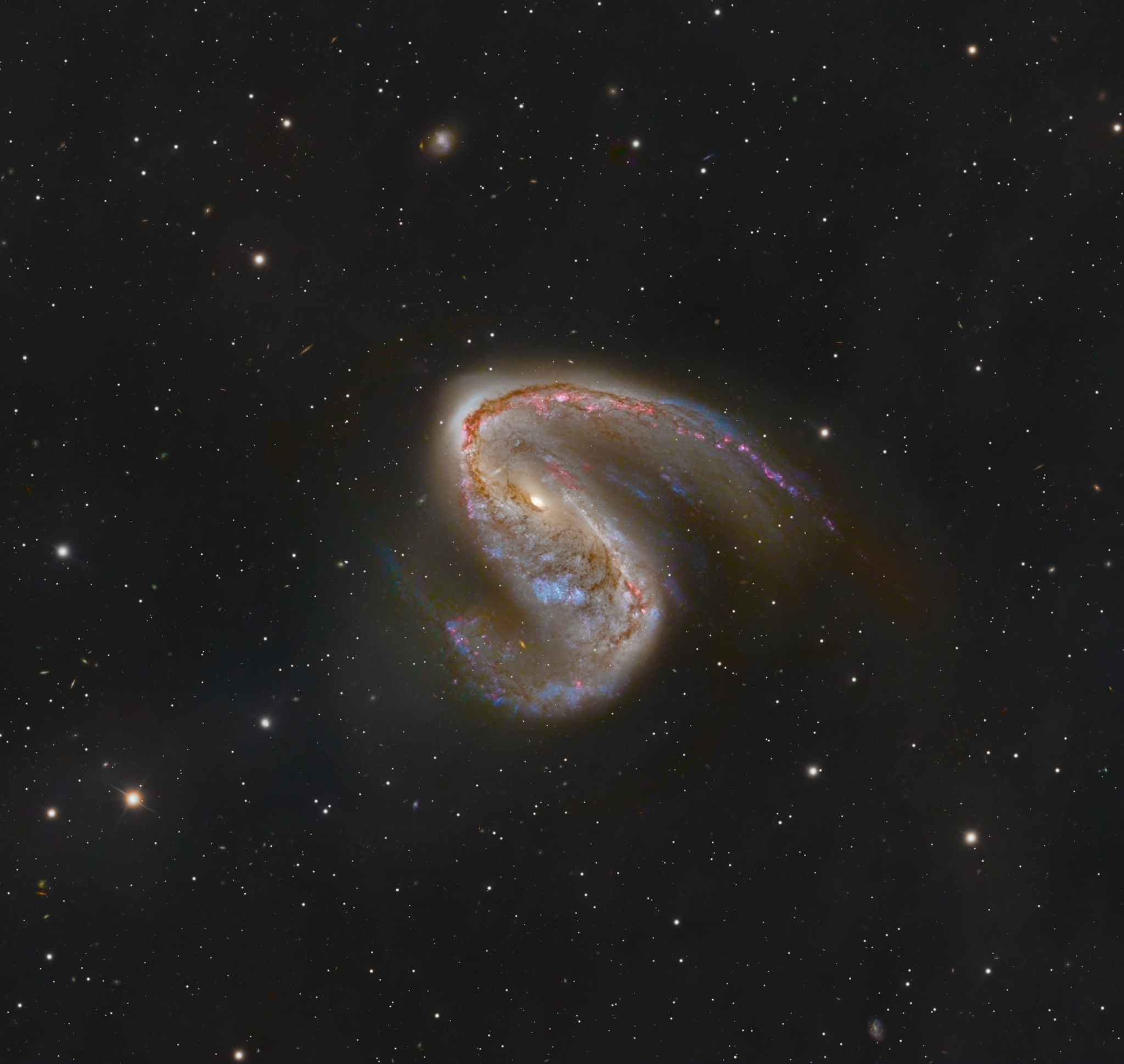 APOD: 2026 January 29 – NGC 2442: Galaxy in Volans