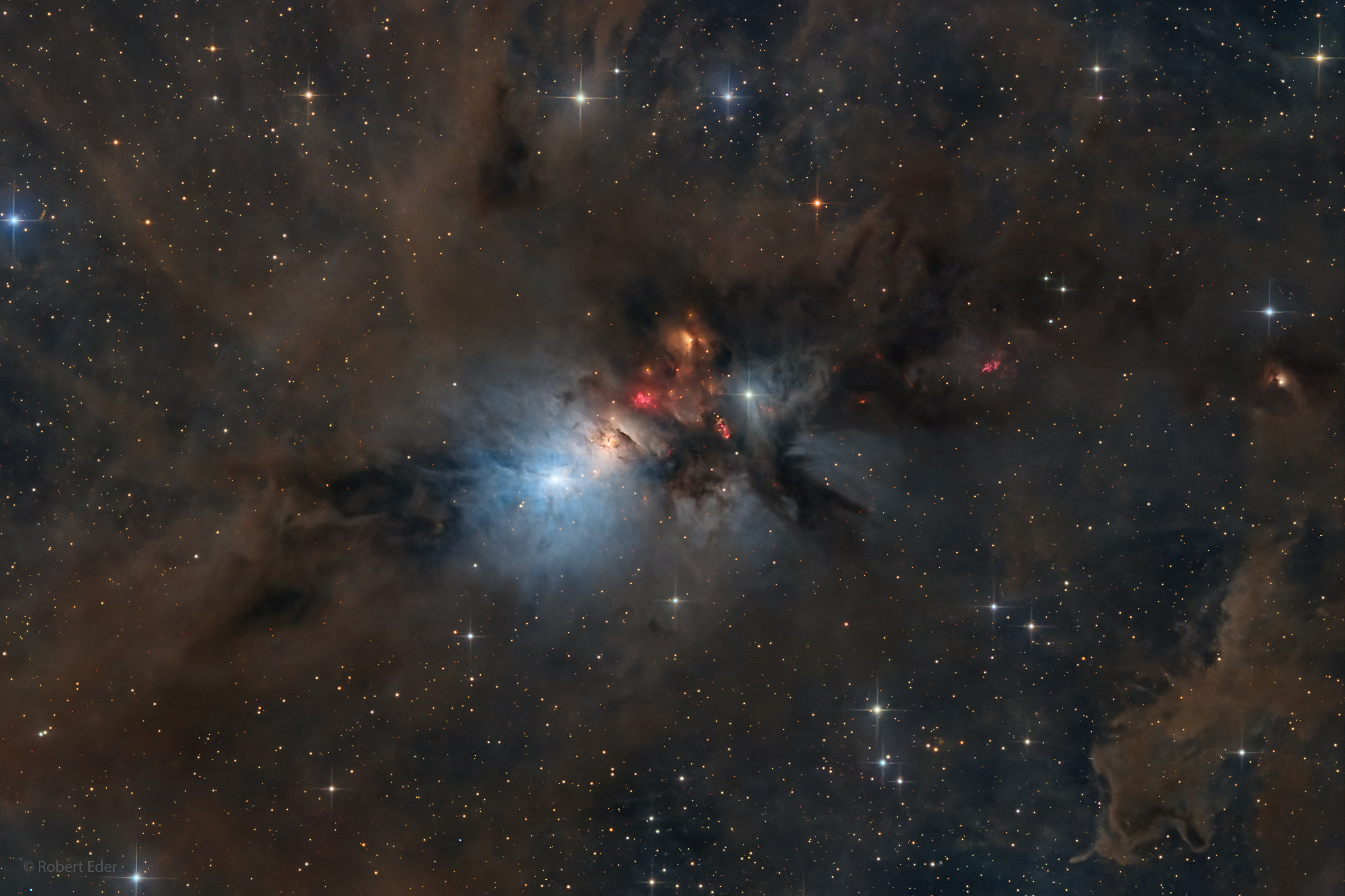 APOD: 2026 January 30 – NGC 1333: Stellar Nursery in Perseus