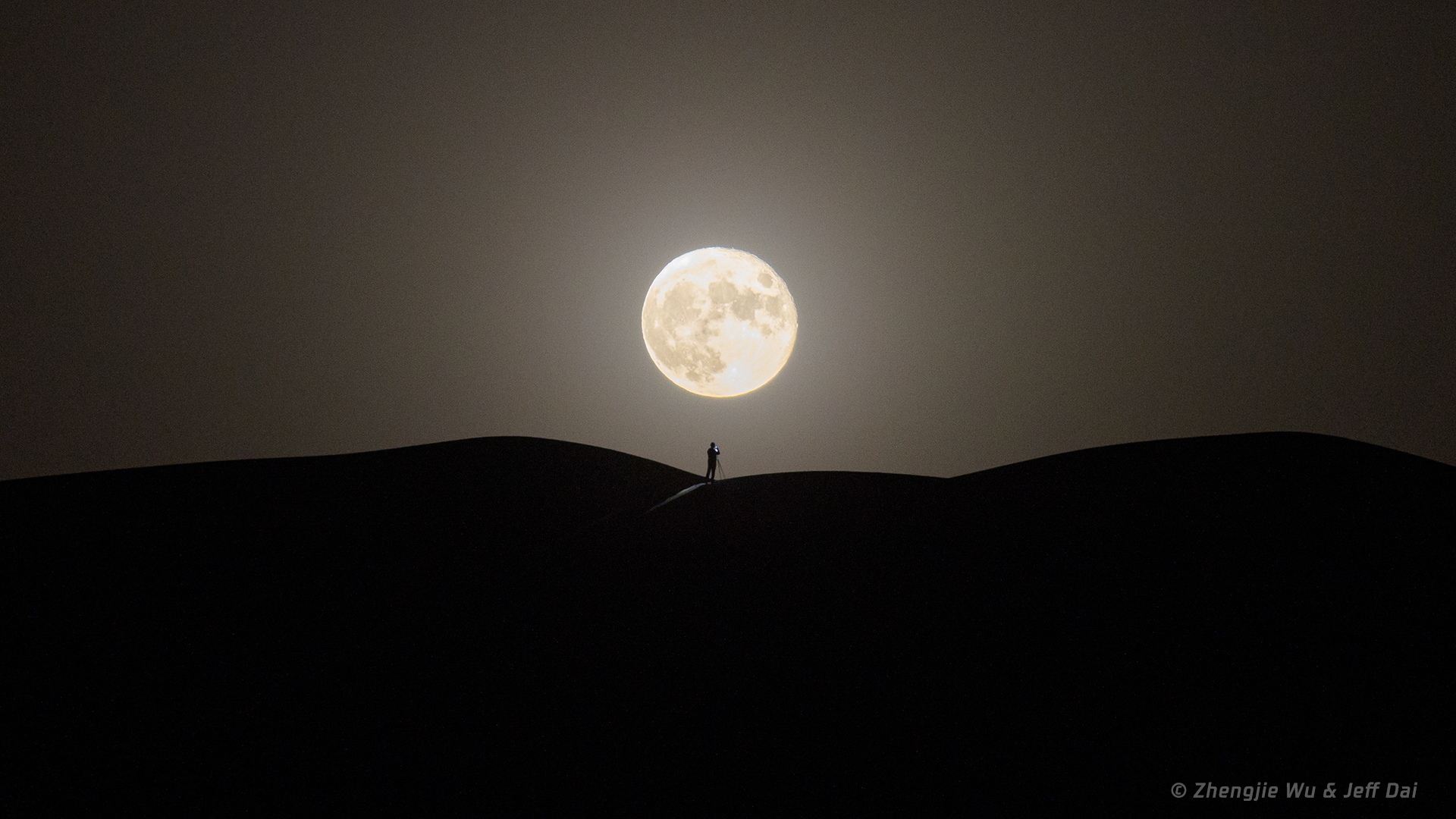 APOD: 2026 January 3 – Full Moonlight