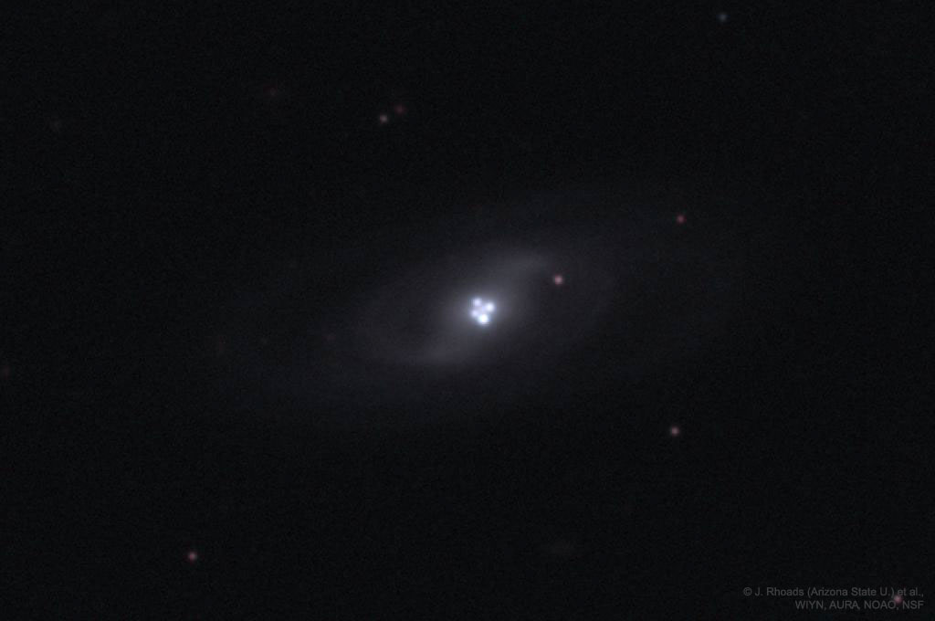 APOD: 2026 January 4 – The Einstein Cross Gravitational Lens