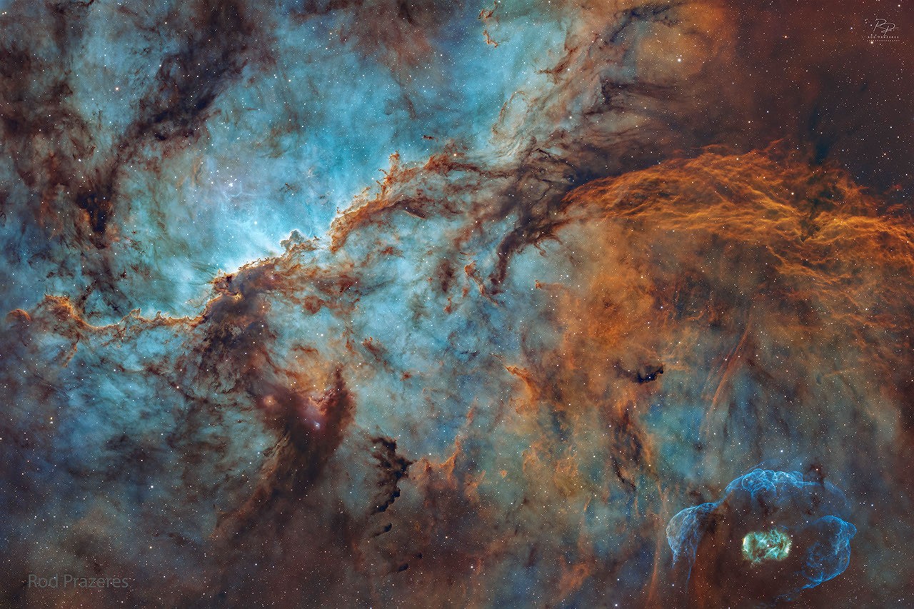 APOD: 2026 July 7 - NGC 6188: Dragons of Ara - NASA Science
