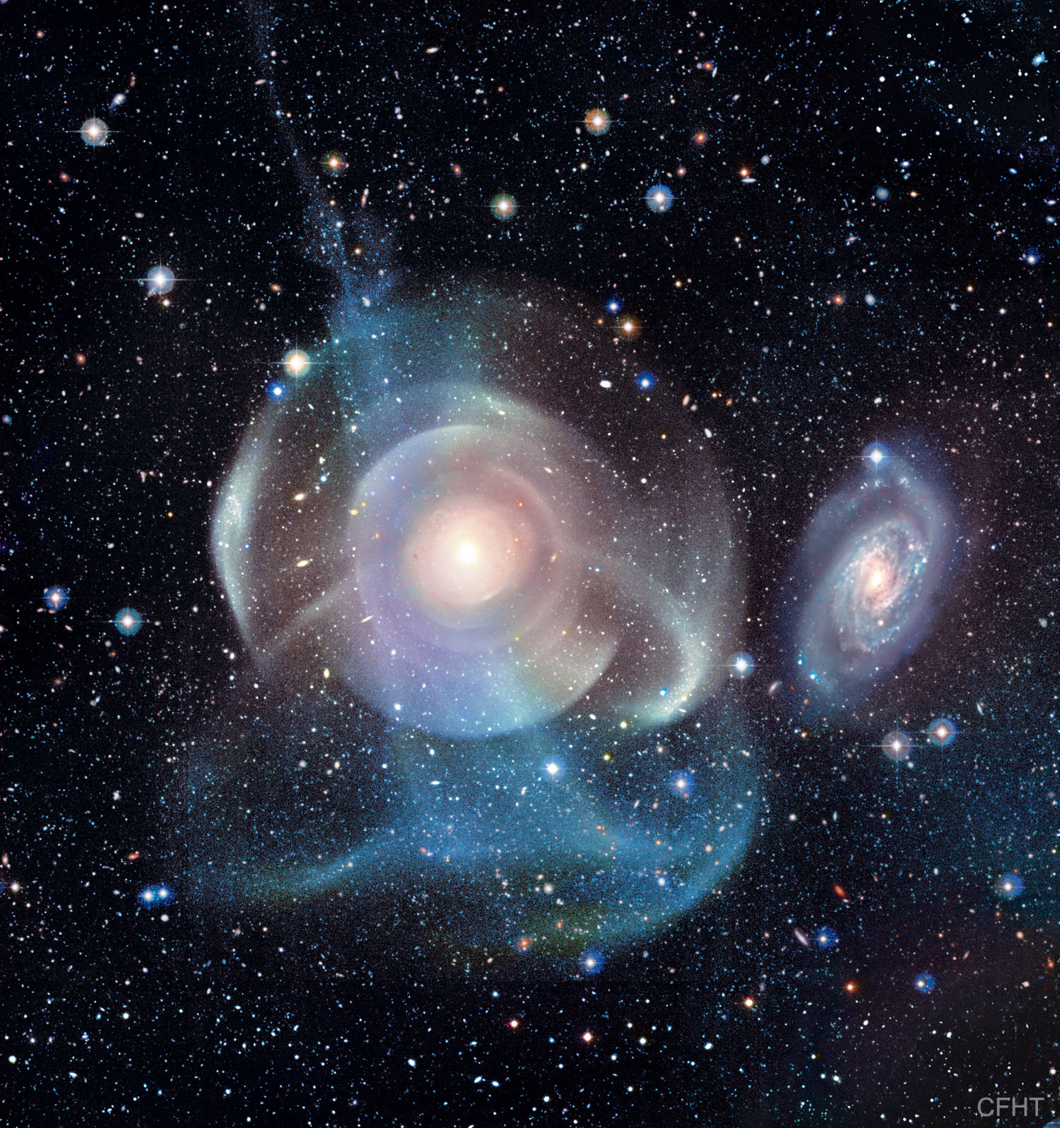 APOD: 2026 July 12 – Galaxy NGC 474: Shells and Star Streams