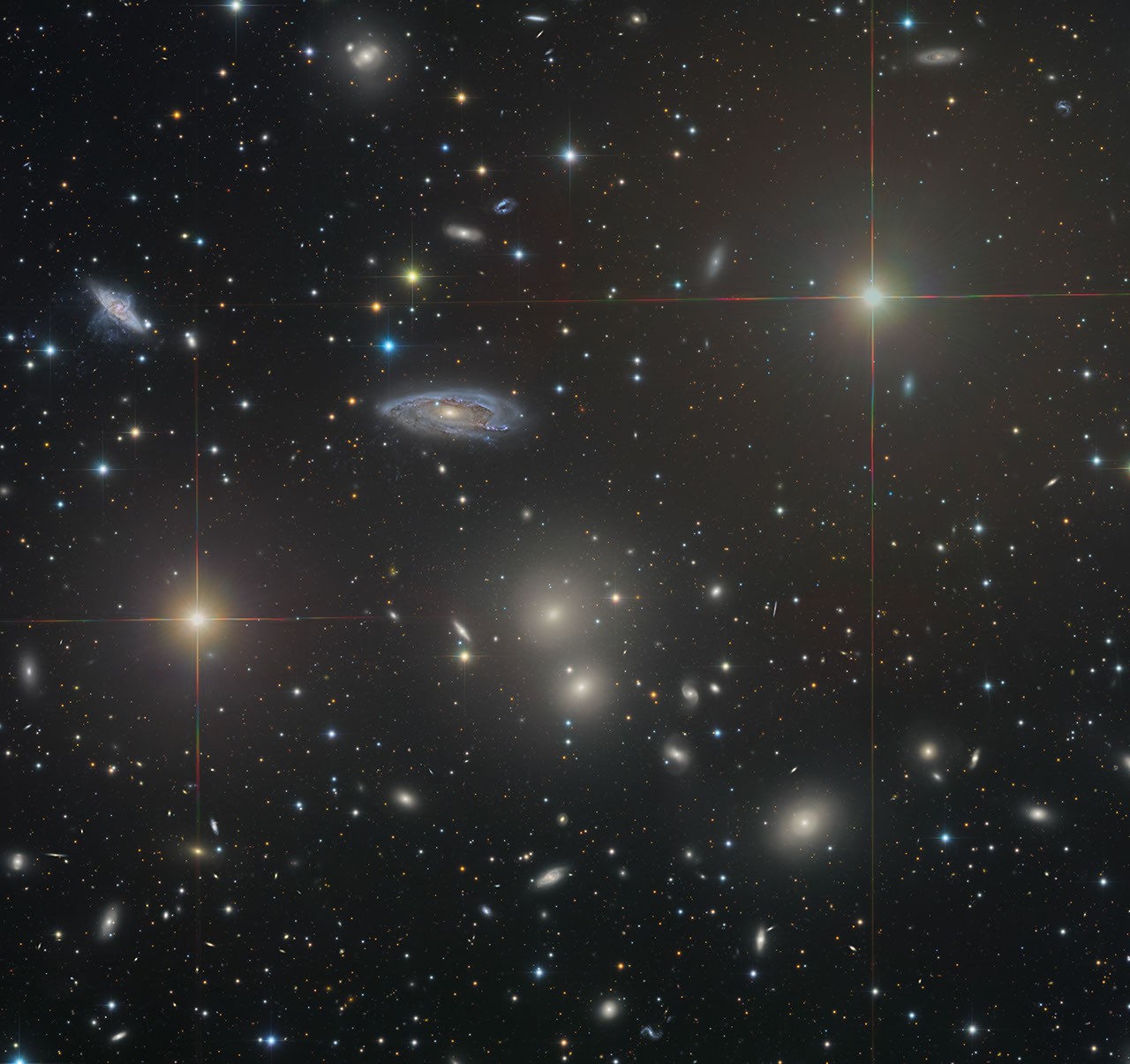 The Hydra Cluster of Galaxies — APOD for 2026-06-05
