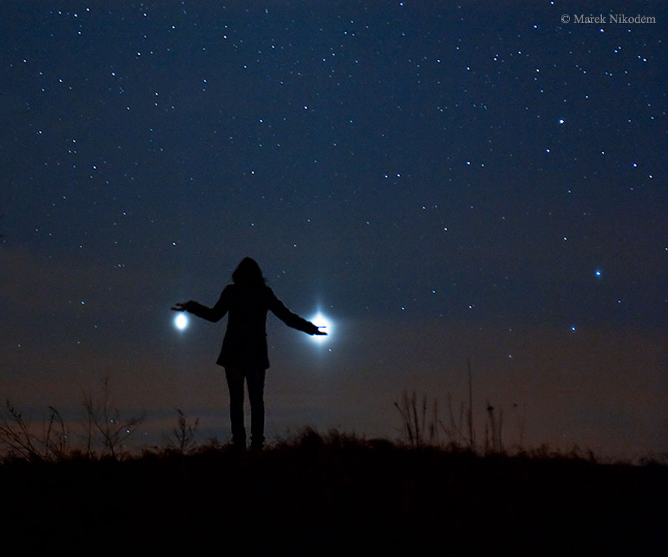 APOD: 2026 June 7 – Jupiter and Venus from Earth
