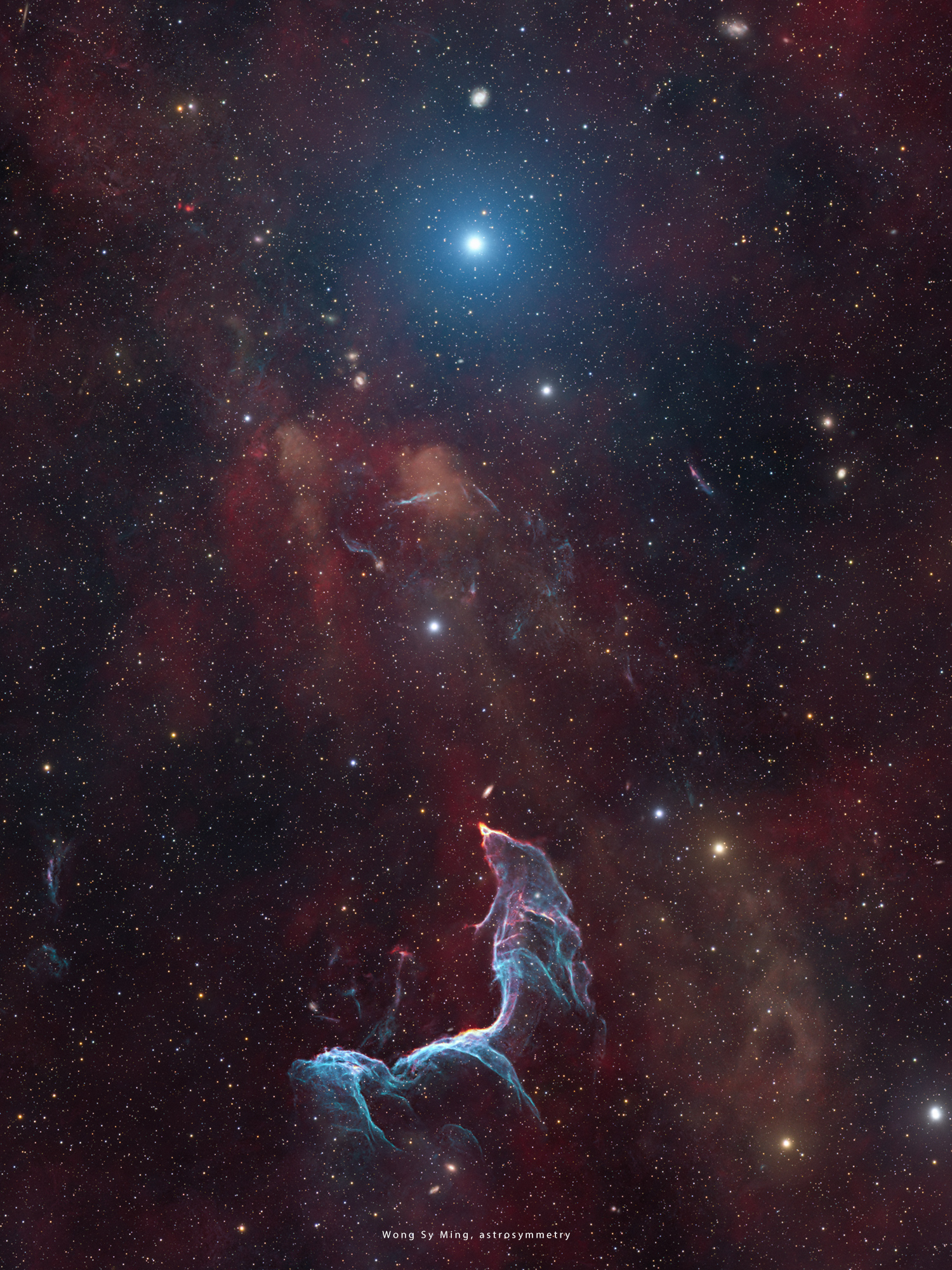 APOD: 2026 June 11 – The Mermaid Nebula Supernova Remnant