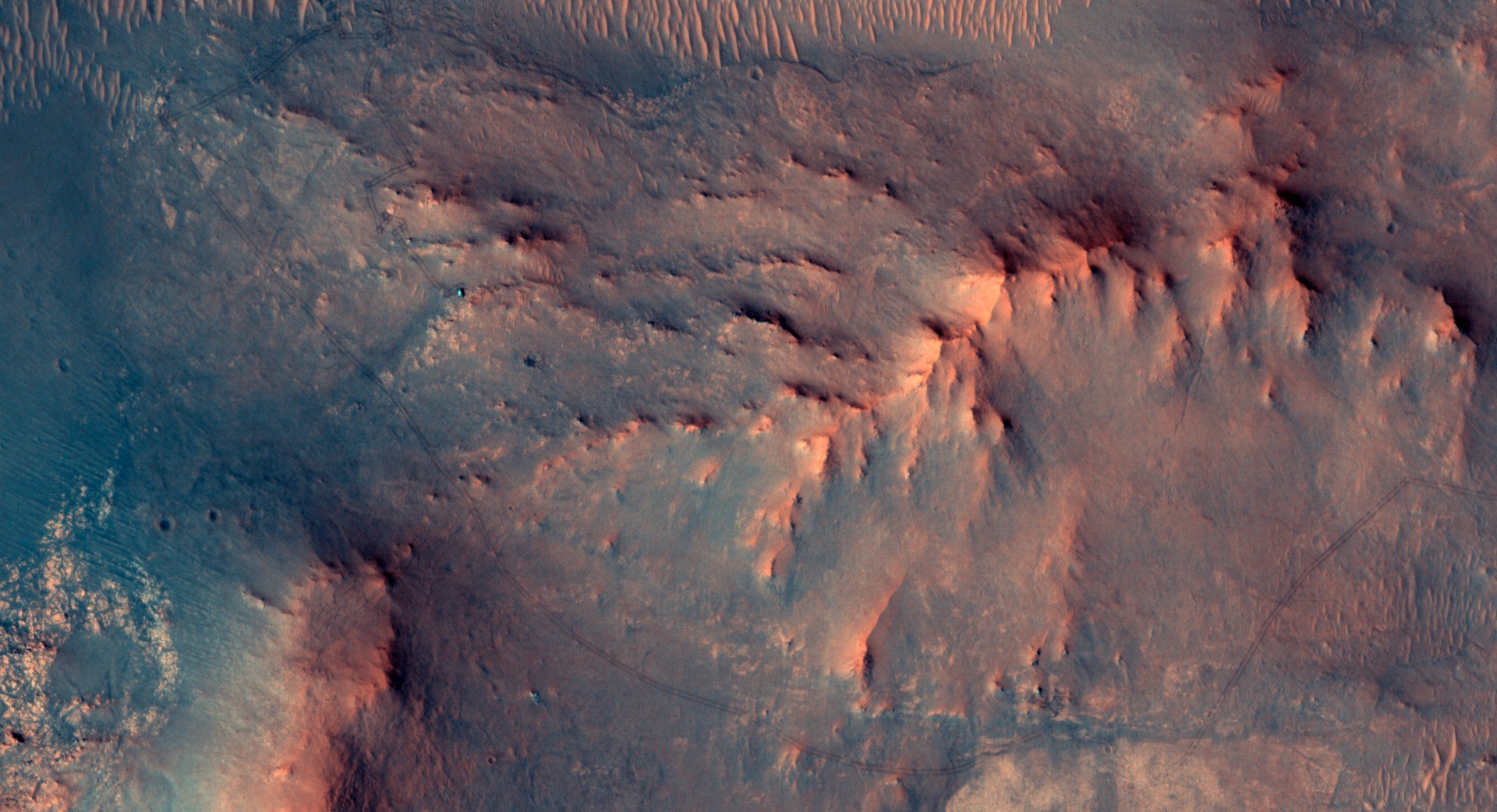 APOD: 2026 June 27 – Mars Marathon by Perseverance