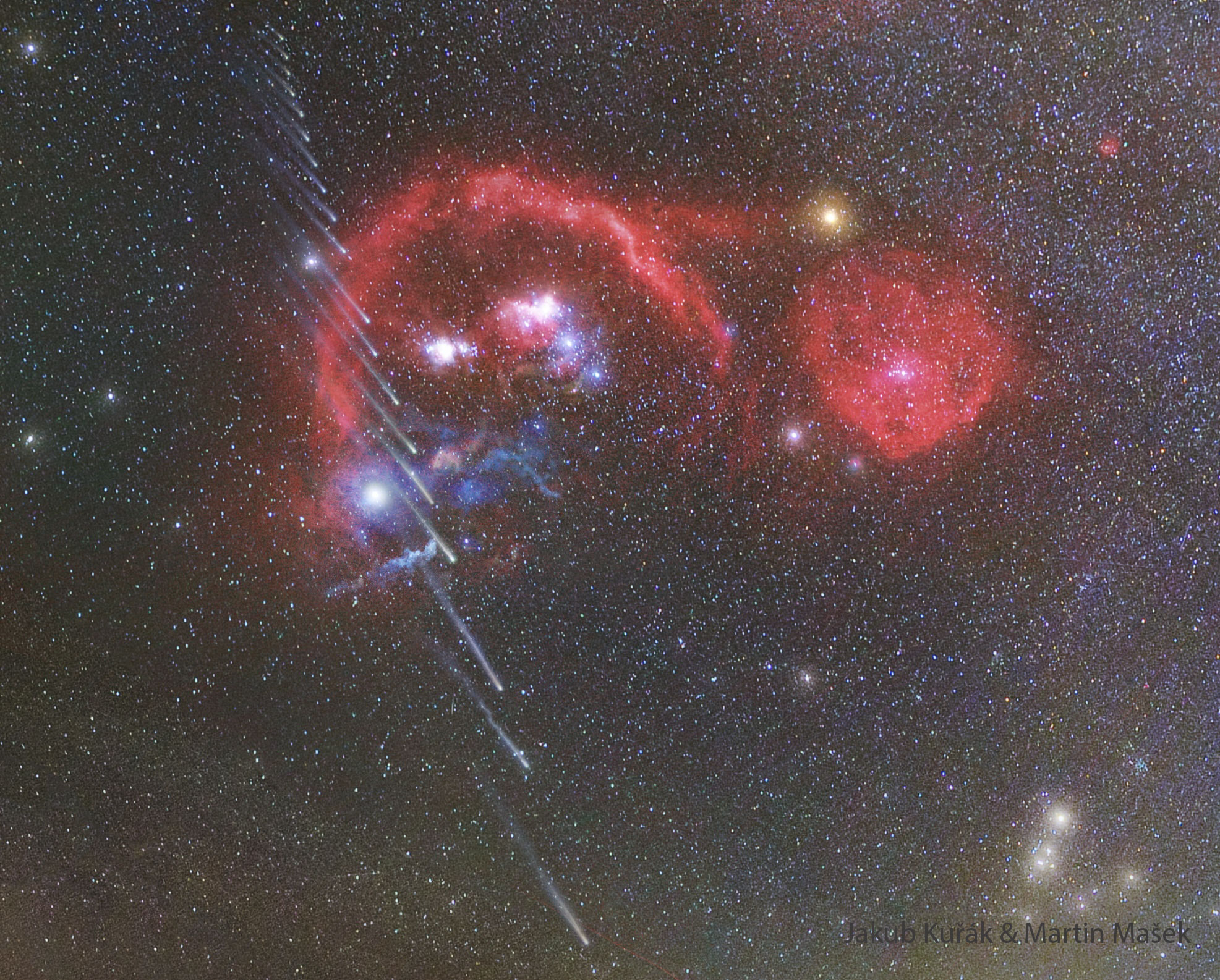APOD: 2026 June 8 – Comet R3 PanSTARRS Through Time