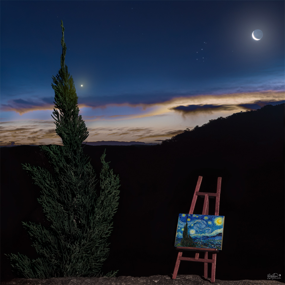 APOD: 2026 June 19 – Starry Night II
