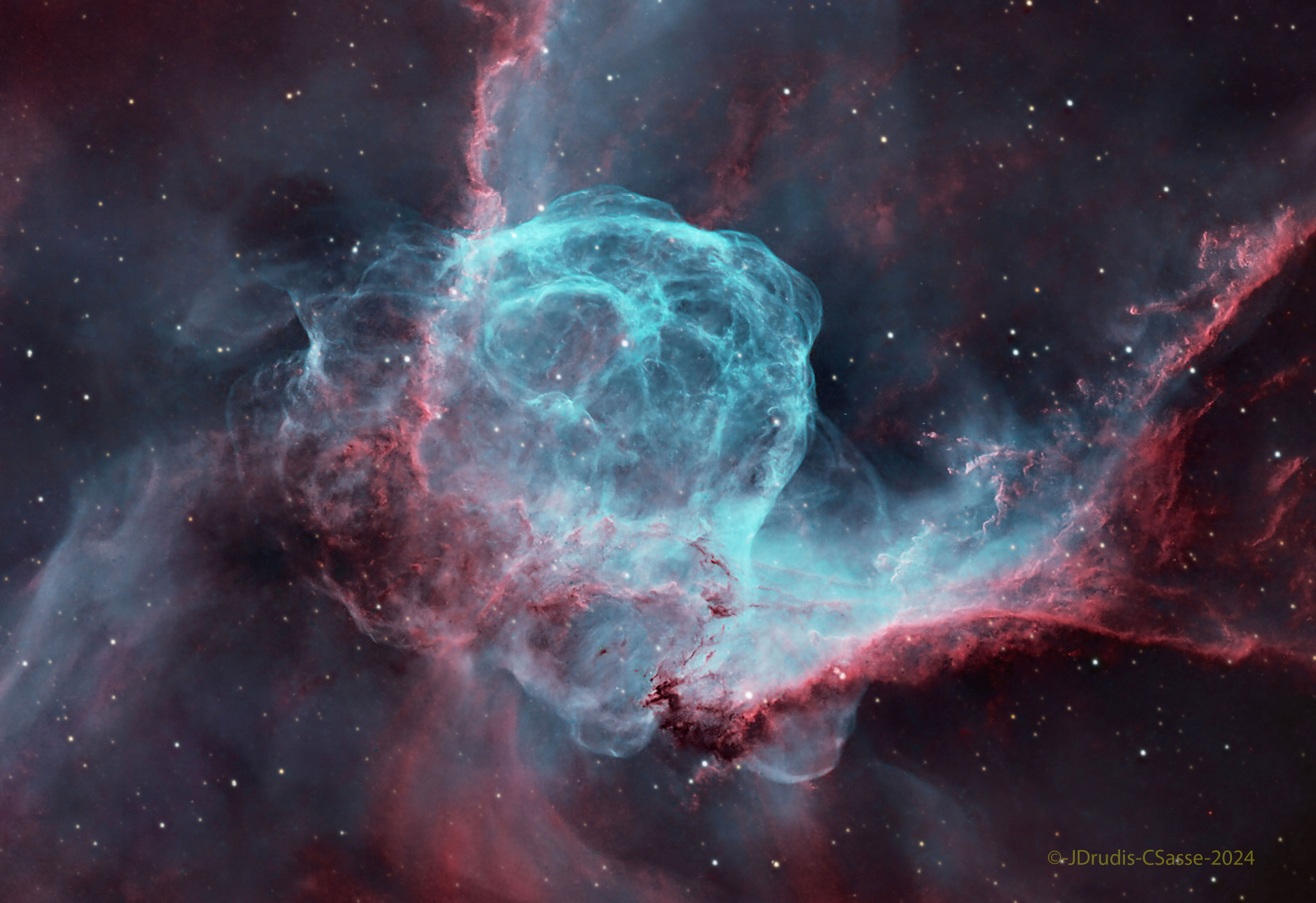 APOD: 2026 June 9 – Thors Helmet